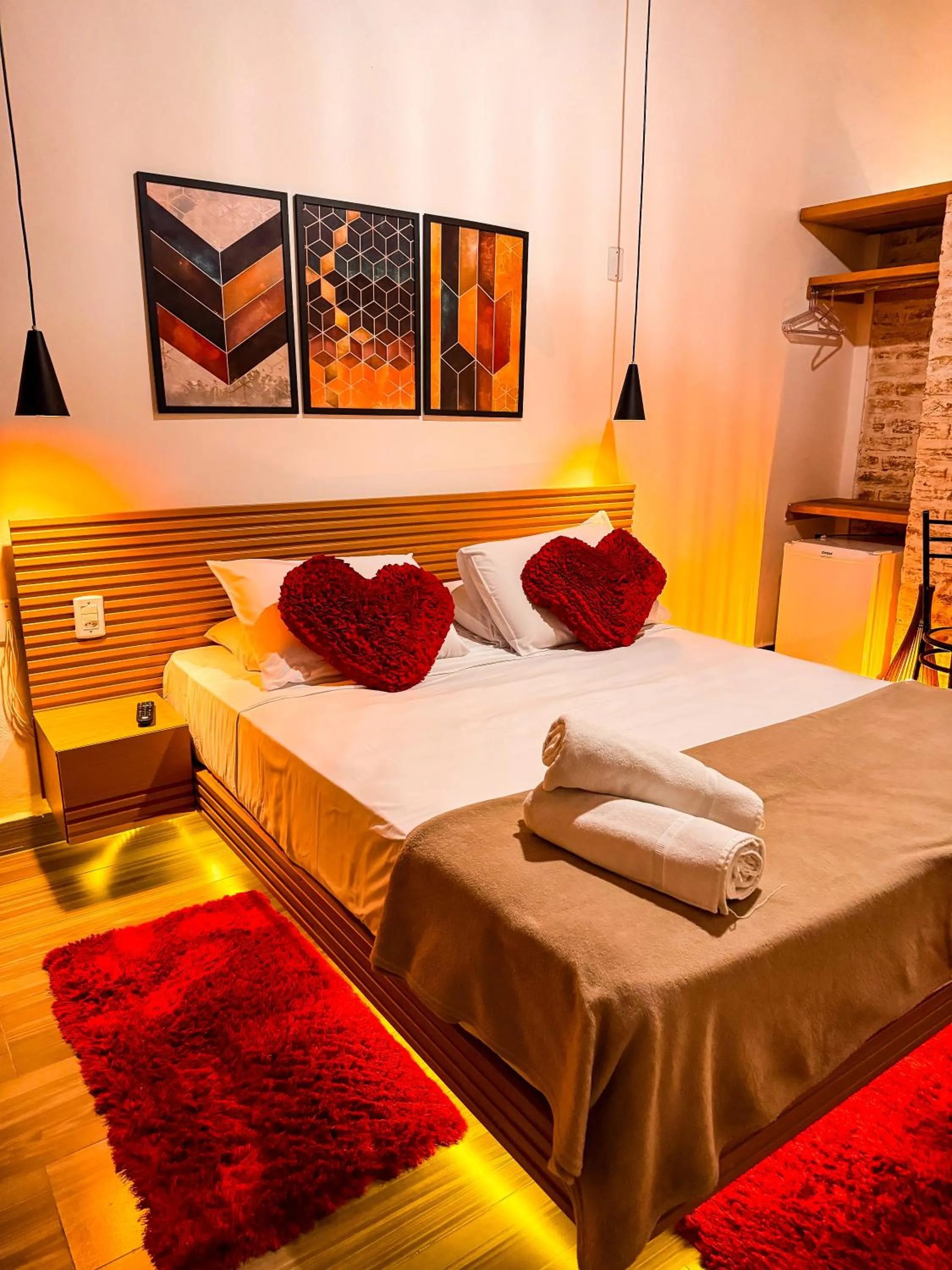 Queen Room with Spa Bath in Pousada Bosque
