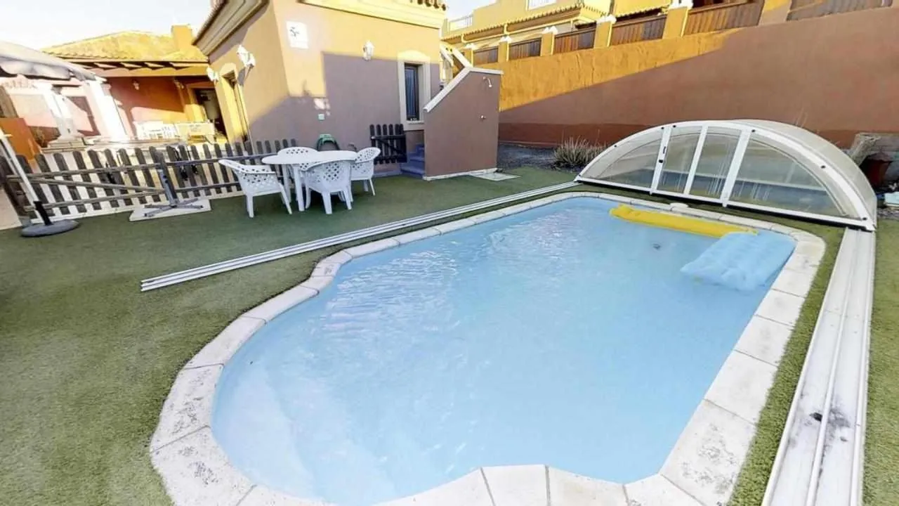 Pool view in Anju Villas Villas Vistas del Mar