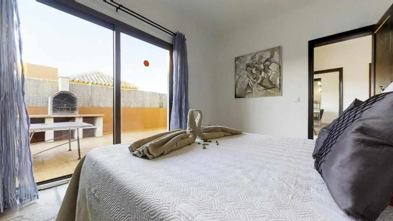 Bedroom, Bed in Anju Villas Villas Vistas del Mar