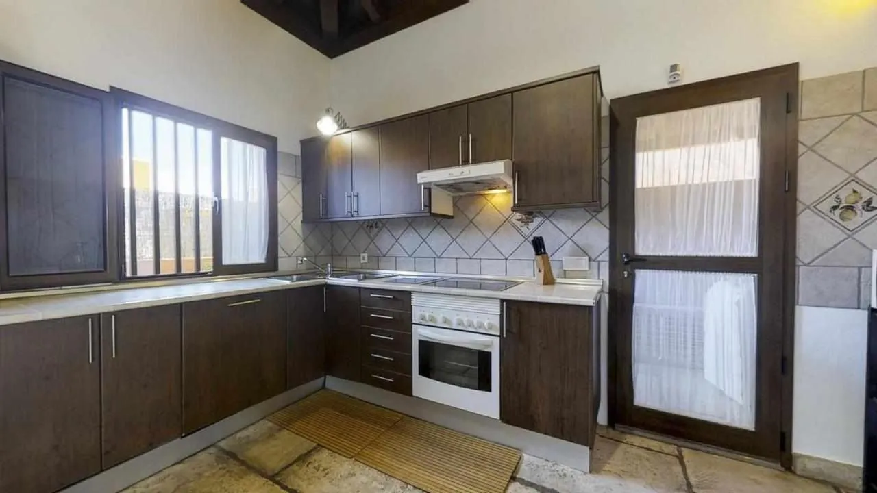 Kitchen or kitchenette in Anju Villas Villas Vistas del Mar
