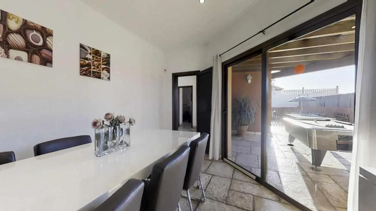 Dining area in Anju Villas Villas Vistas del Mar
