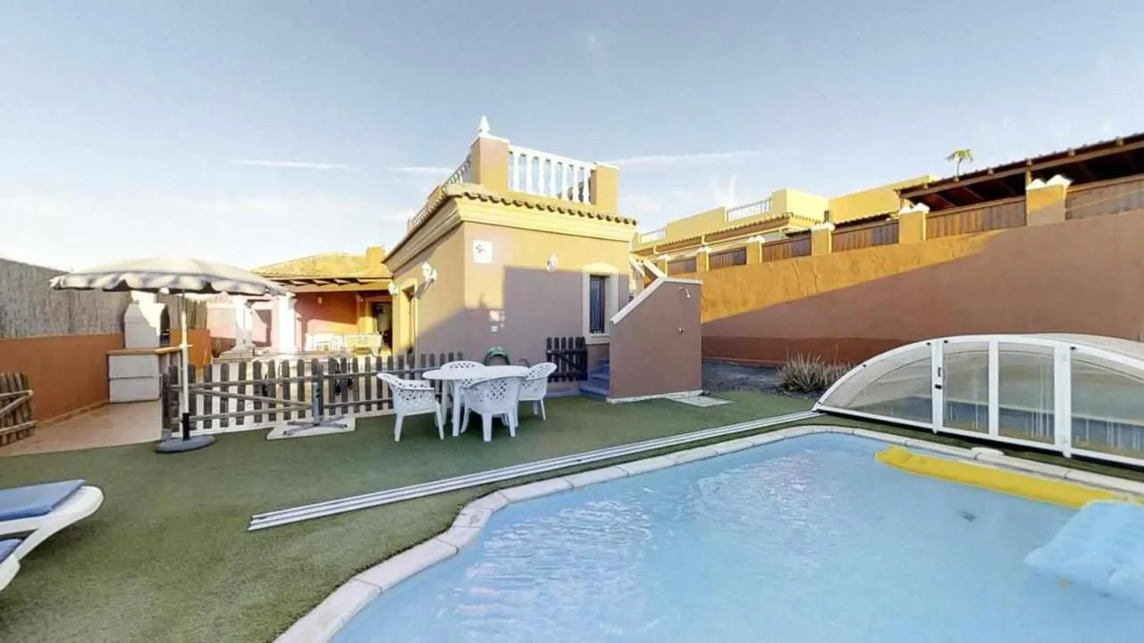 Pool view in Anju Villas Villas Vistas del Mar