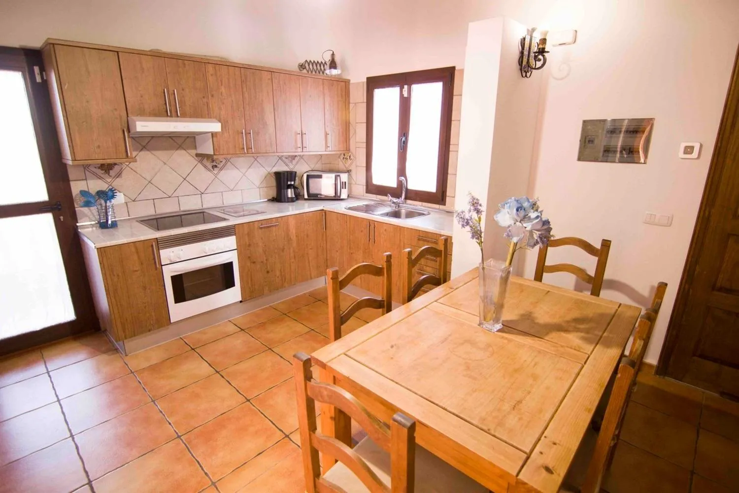 Kitchen or kitchenette in Anju Villas Villas Vistas del Mar