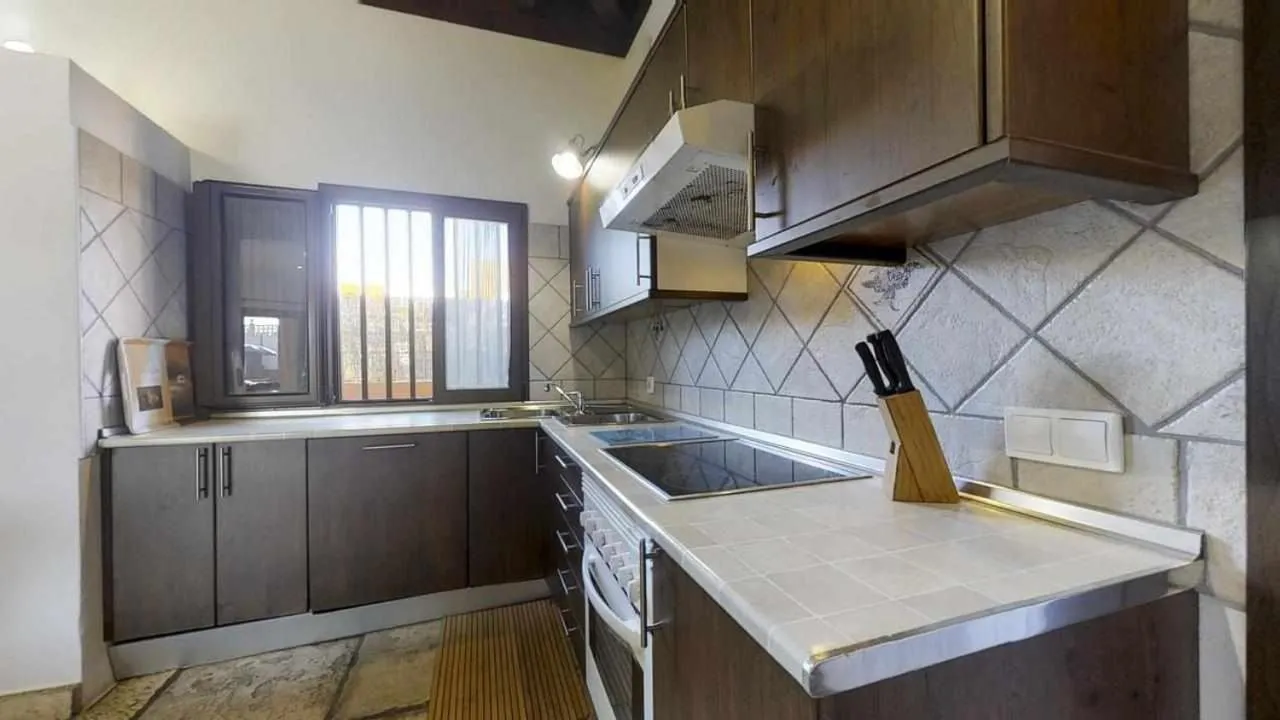 Kitchen or kitchenette in Anju Villas Villas Vistas del Mar