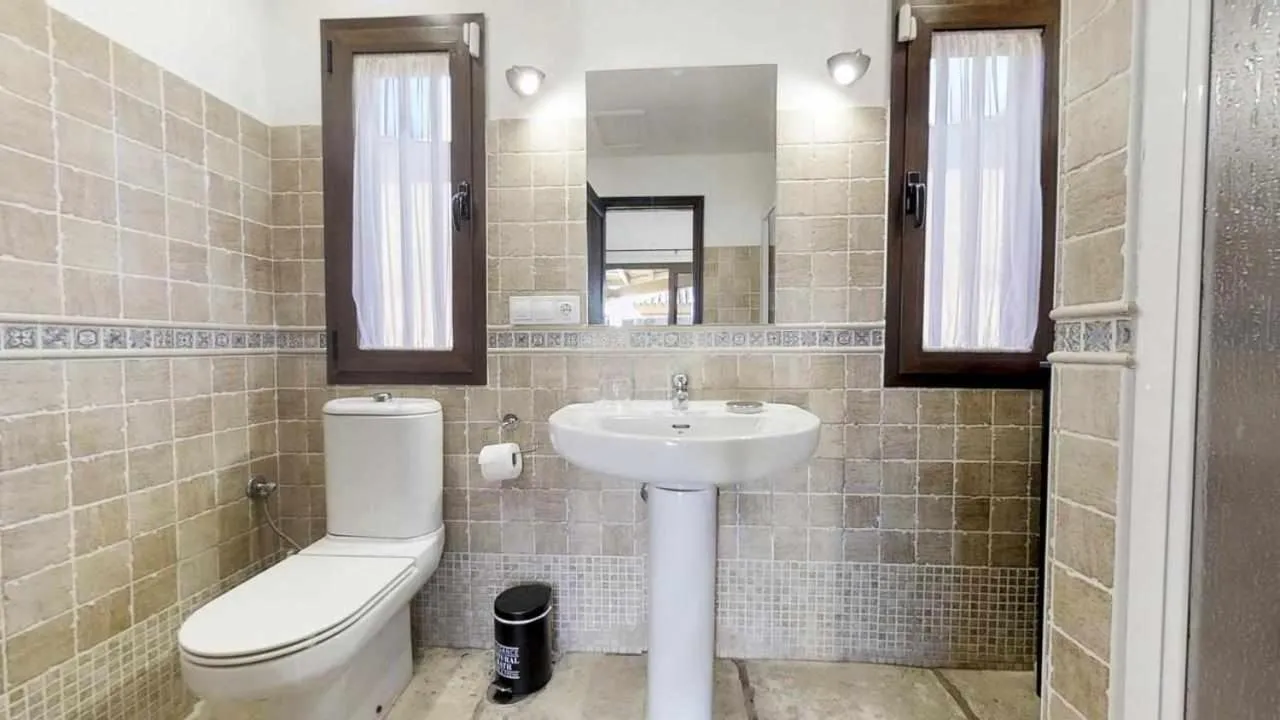 Bathroom in Anju Villas Villas Vistas del Mar