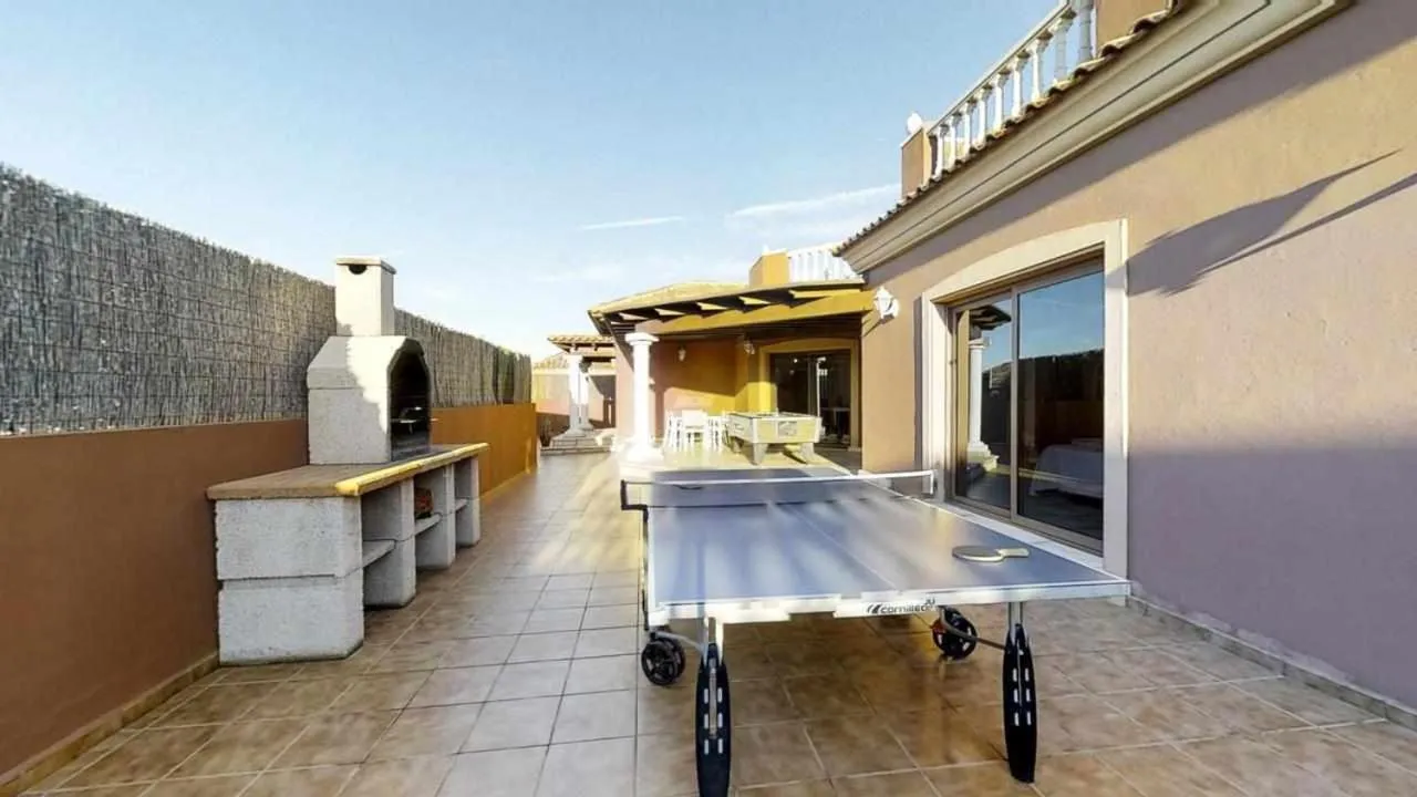 Table tennis in Anju Villas Villas Vistas del Mar