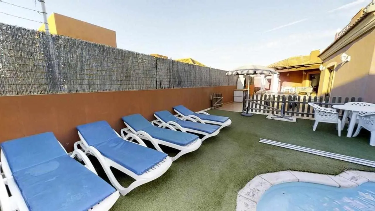 Pool view in Anju Villas Villas Vistas del Mar