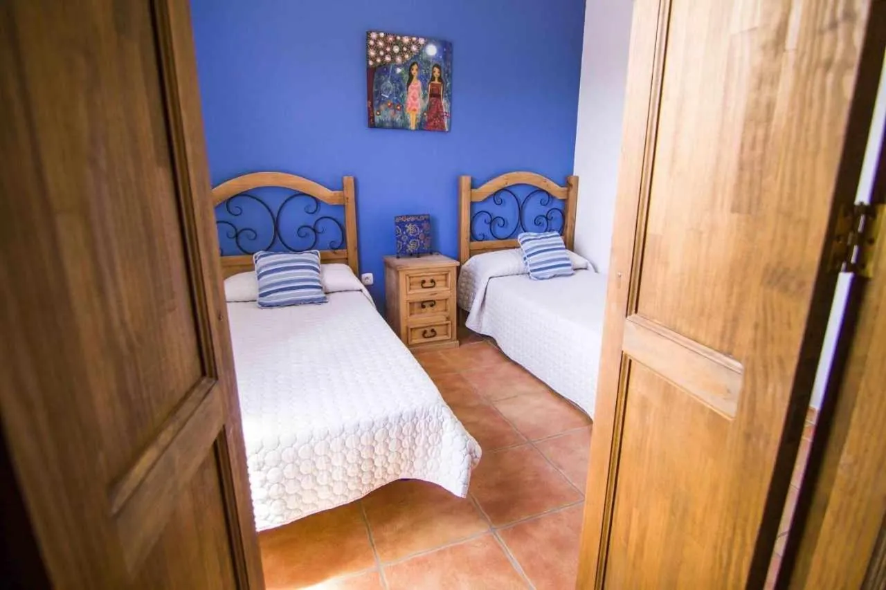 Bed in Anju Villas Villas Vistas del Mar