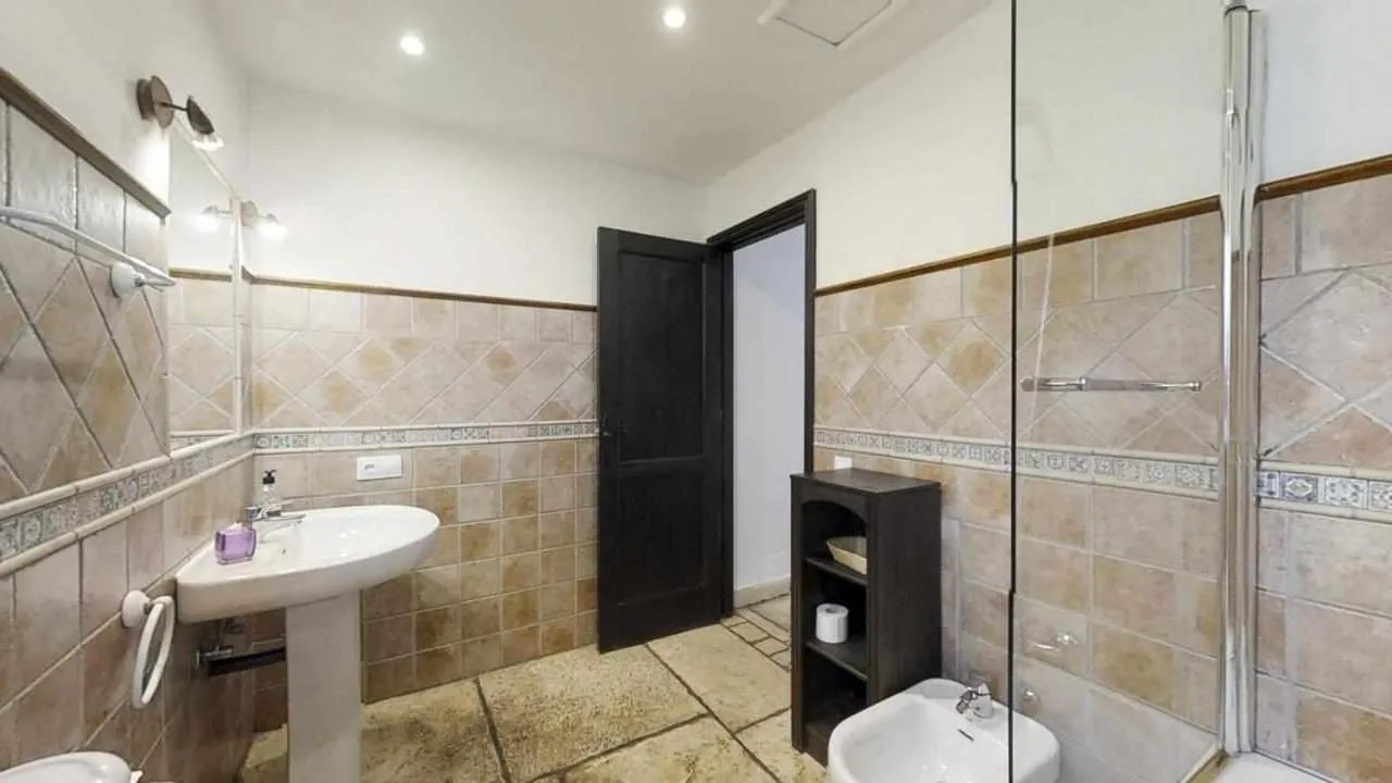 Bathroom in Anju Villas Villas Vistas del Mar