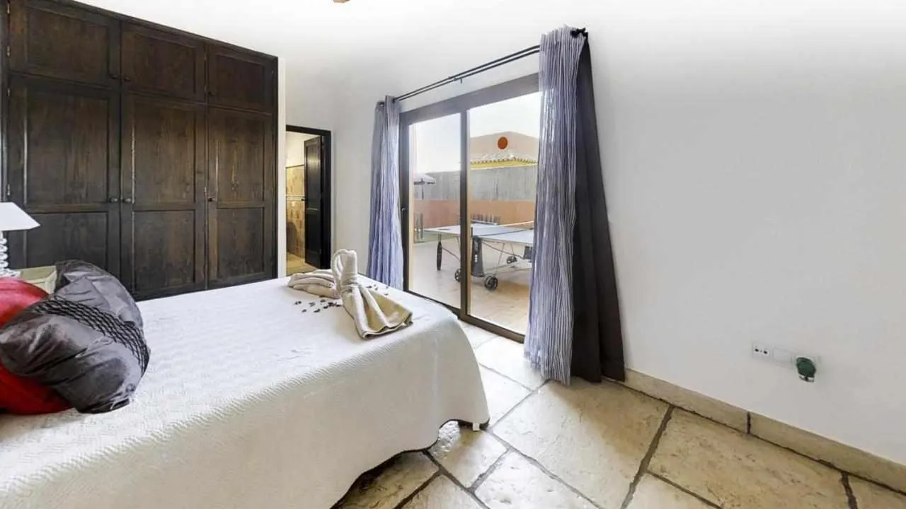 Bedroom, Bed in Anju Villas Villas Vistas del Mar