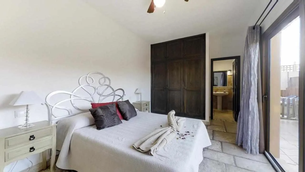 Bedroom, Bed in Anju Villas Villas Vistas del Mar