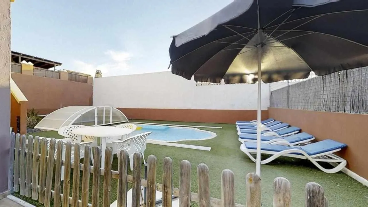 Pool view in Anju Villas Villas Vistas del Mar