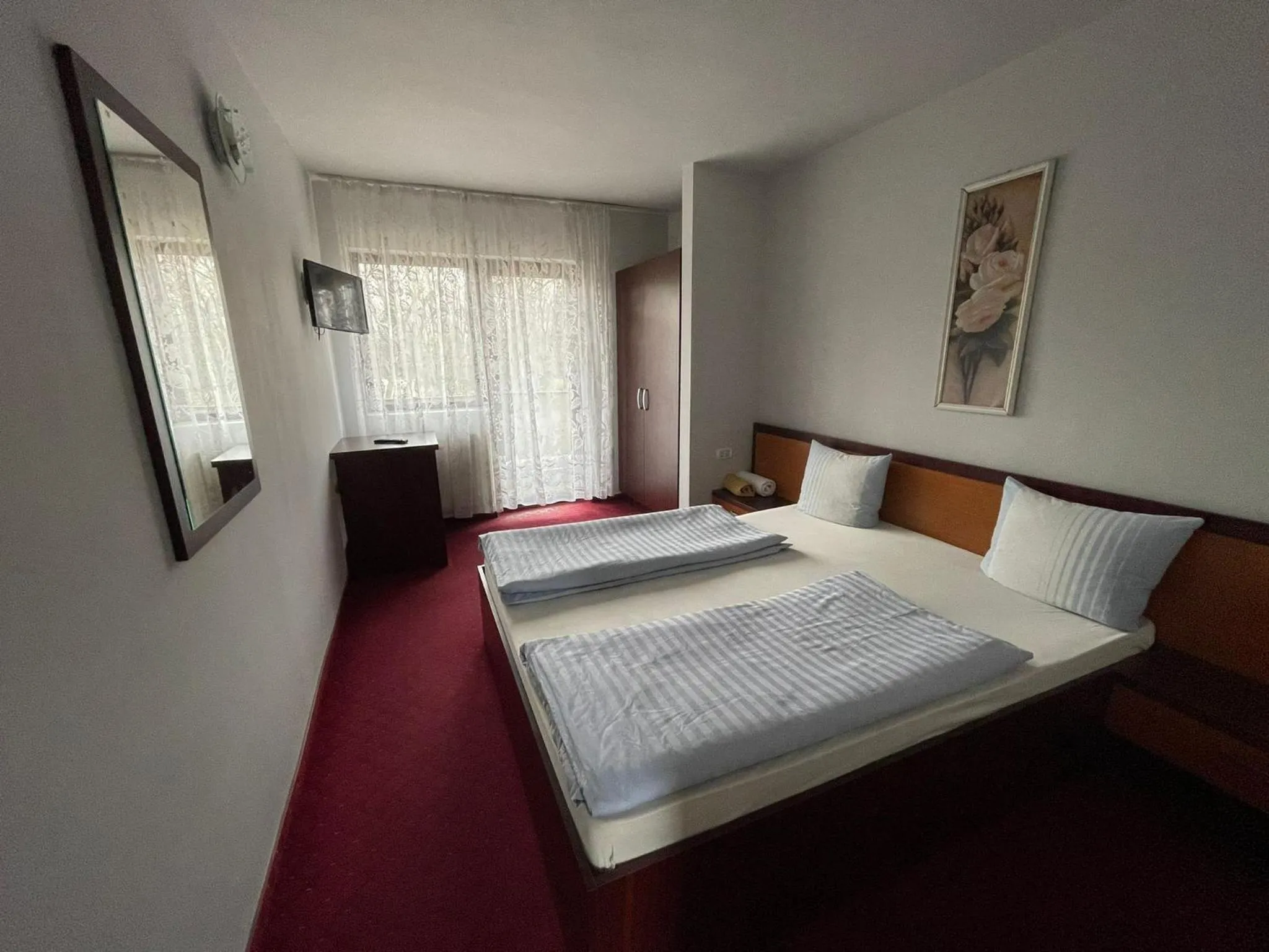 Bed in Hotel Le Baron