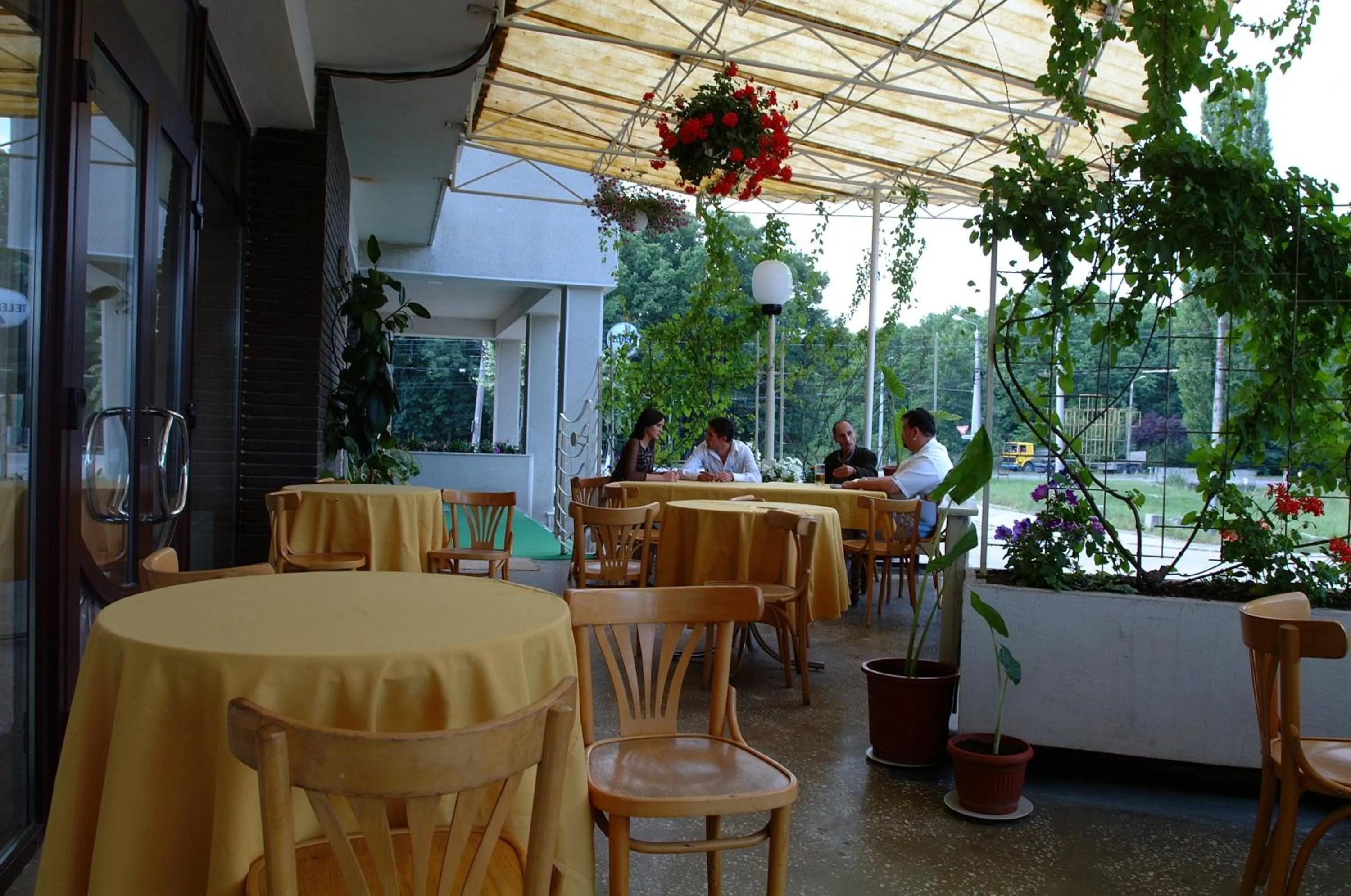 Balcony/Terrace in Hotel Le Baron