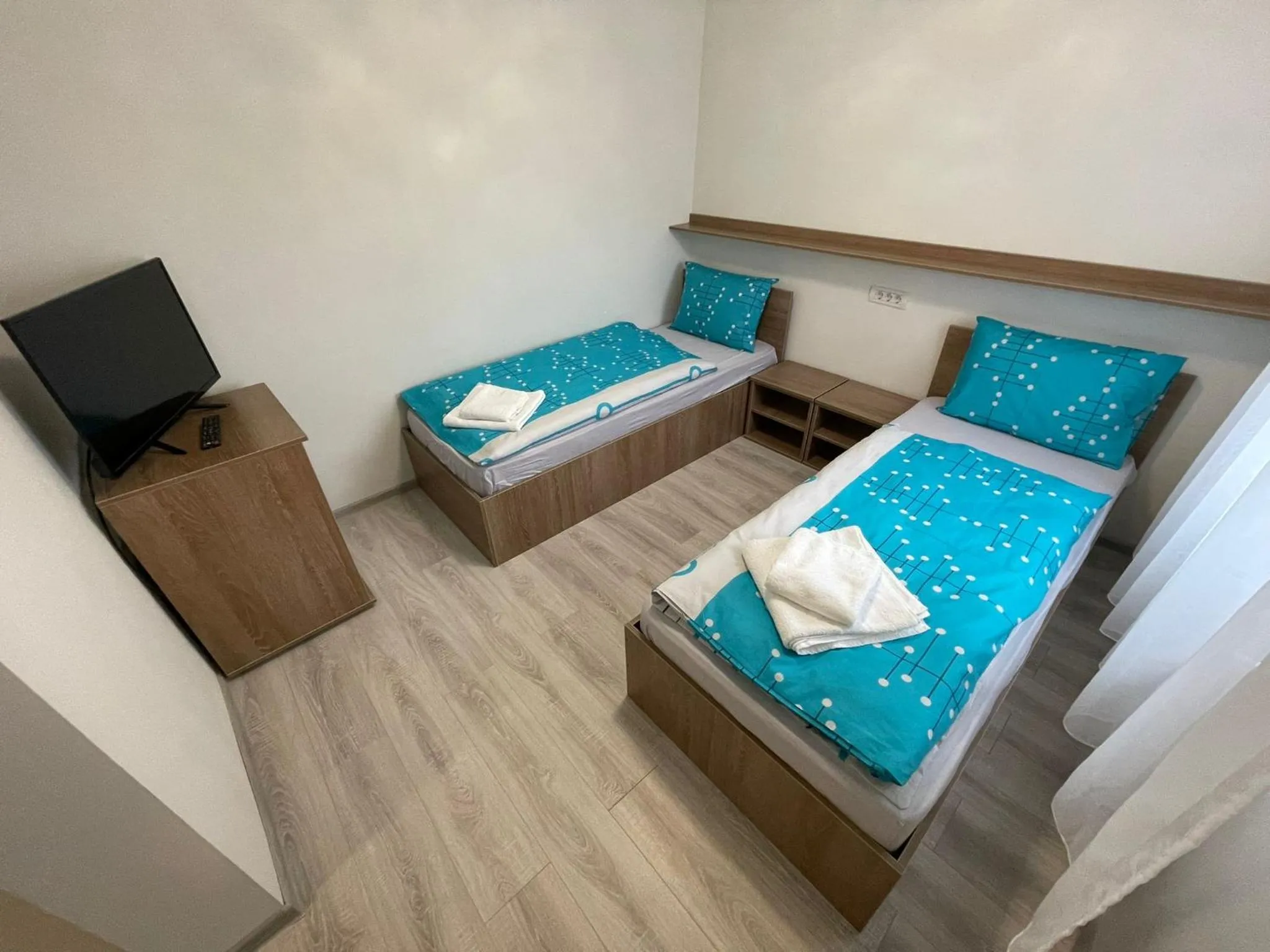 Bed in Hotel Le Baron