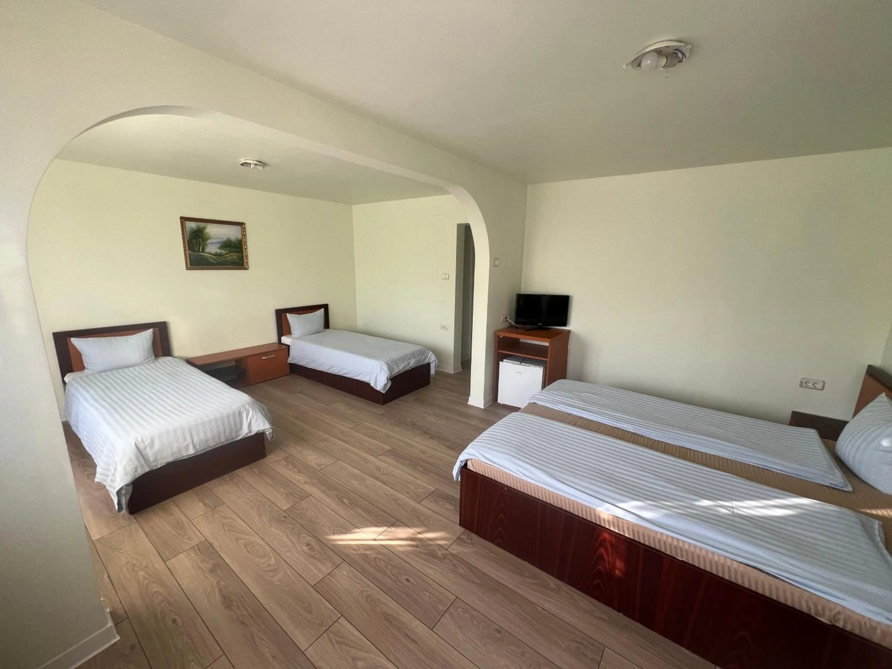 Bed in Hotel Le Baron