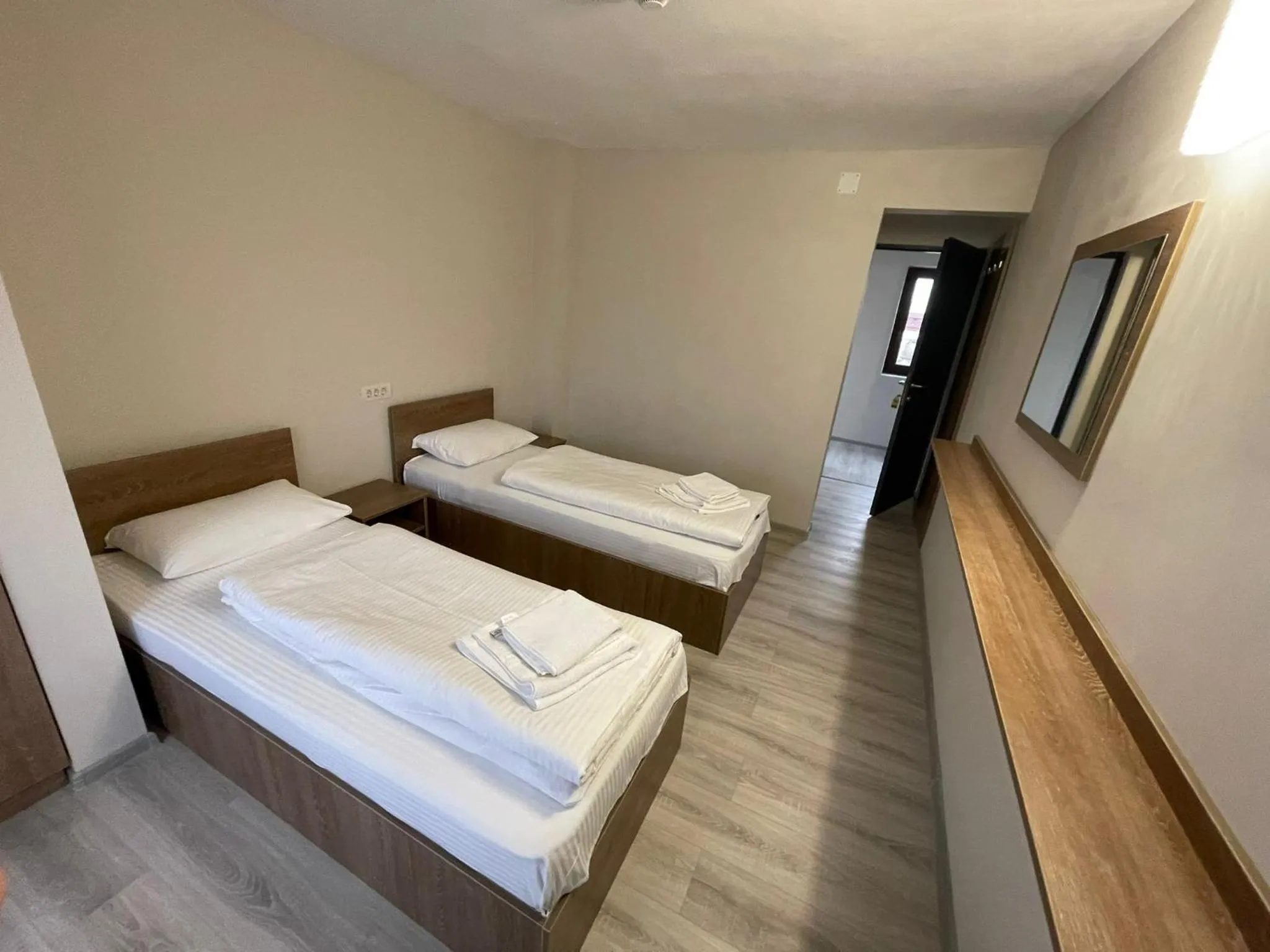 Bed in Hotel Le Baron