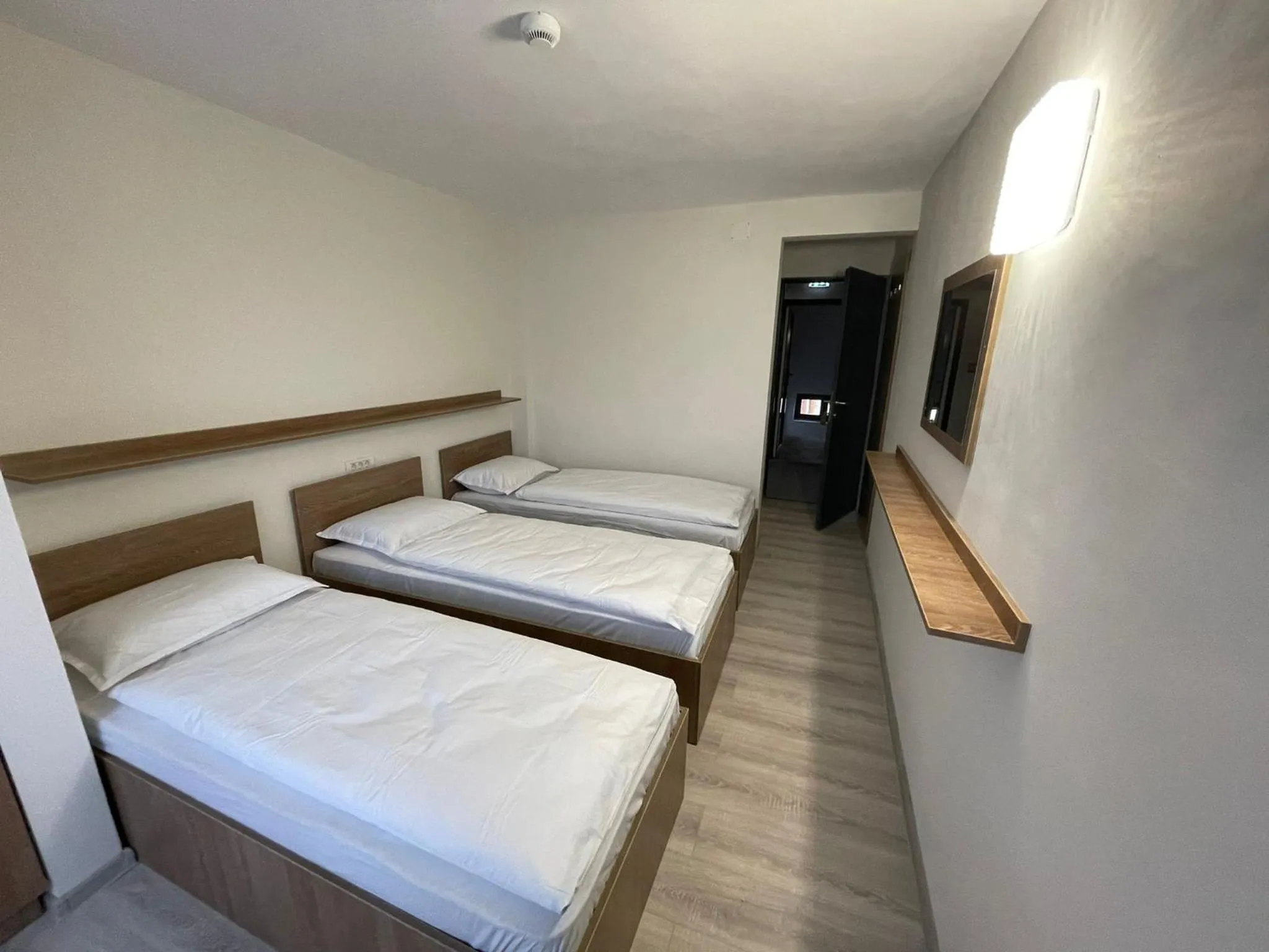 Bed in Hotel Le Baron