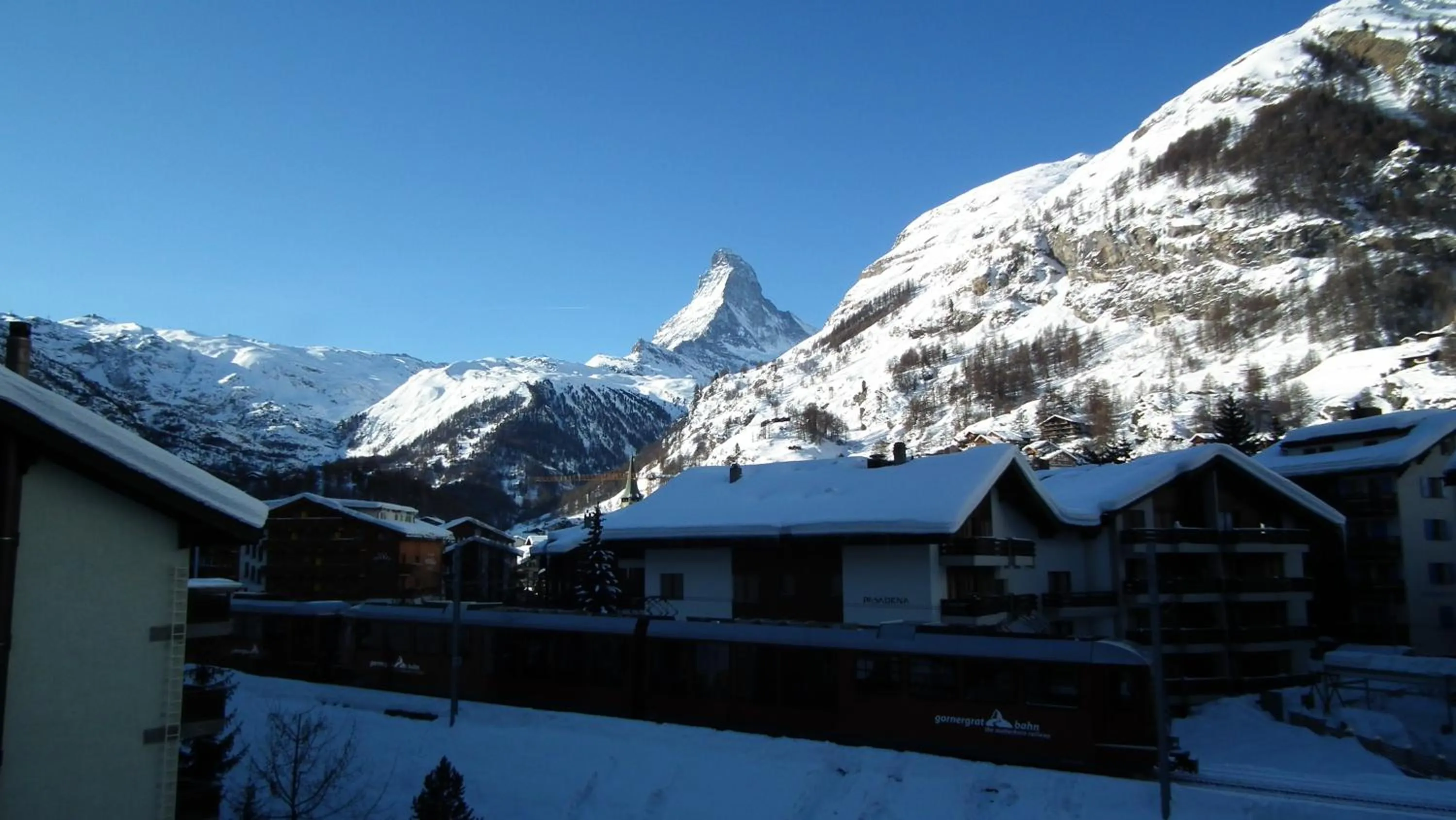 View (from property/room) in Hotel Cheminee