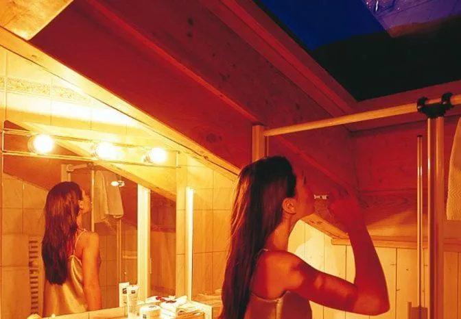 Bathroom in Hotel Cheminee