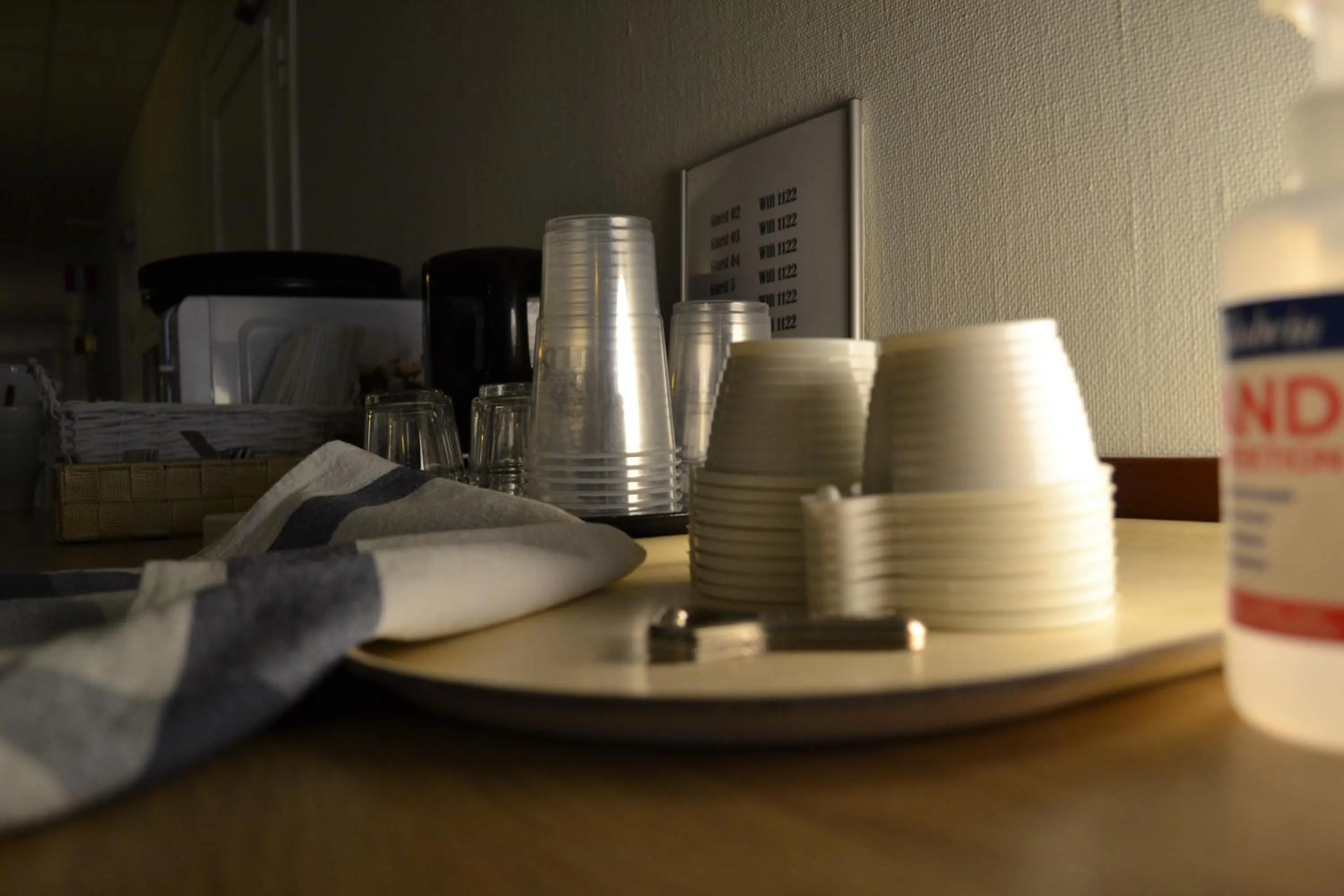 Coffee/tea facilities in Hotell Skinnargården