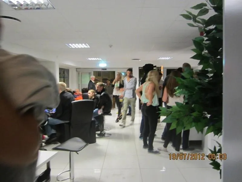 People in Hotell Skinnargården