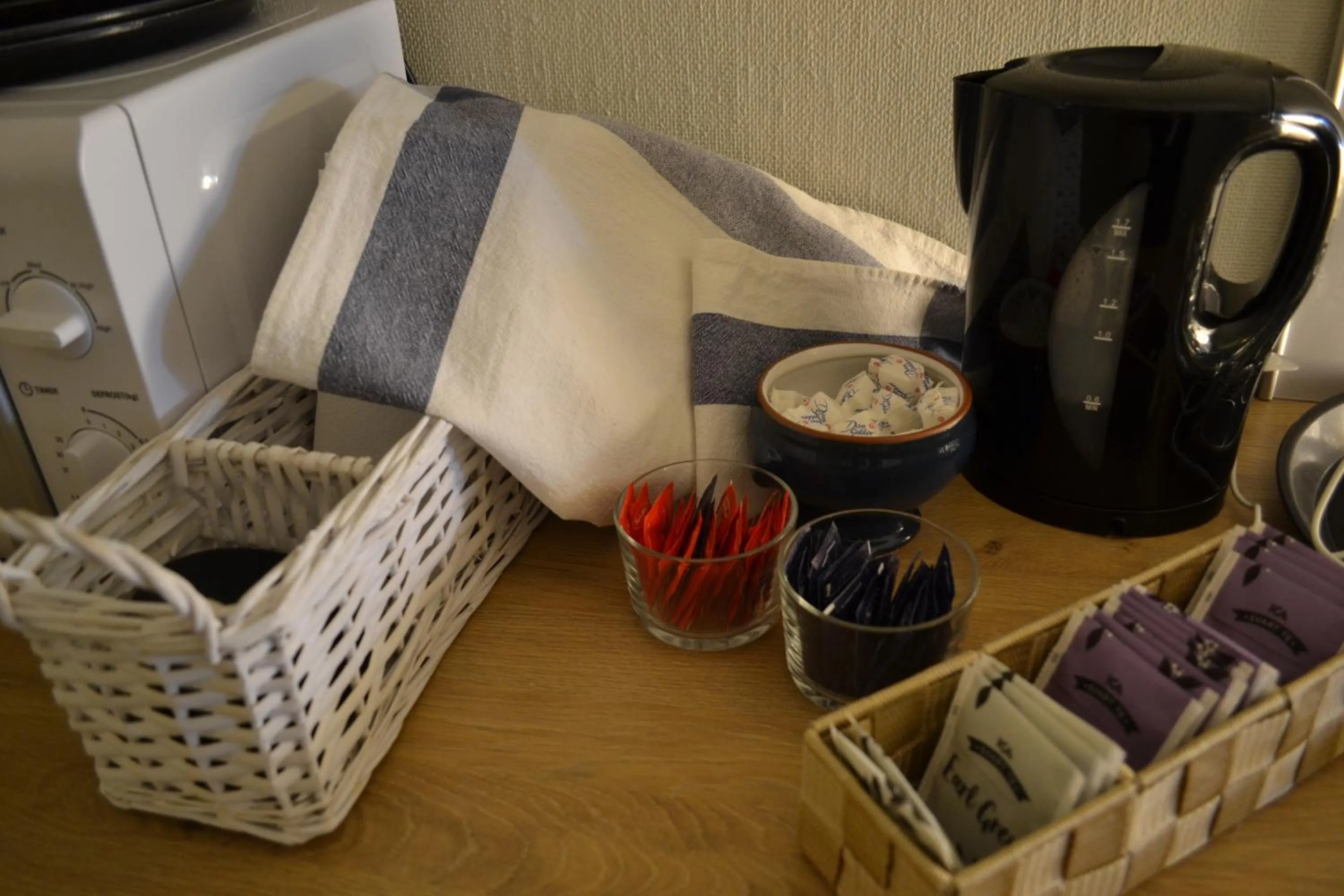 Coffee/tea facilities in Hotell Skinnargården