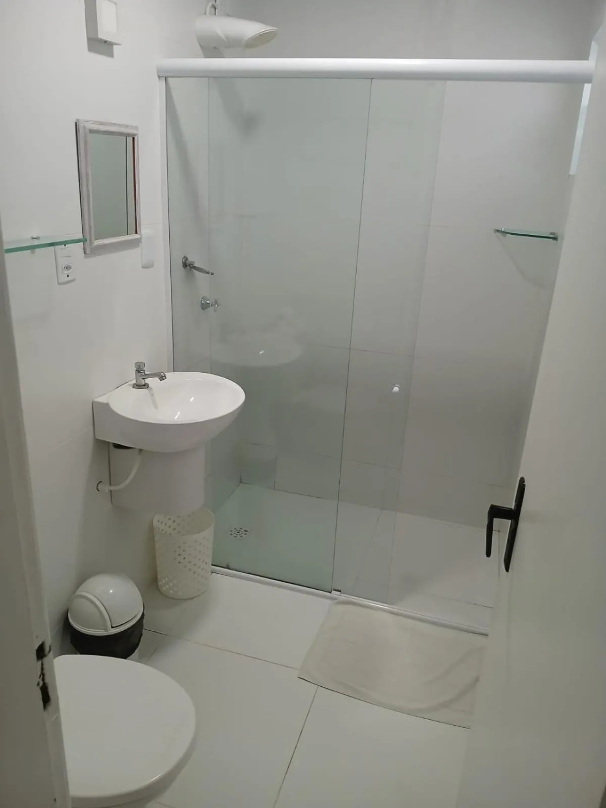 Bathroom in Pousada America do Sol