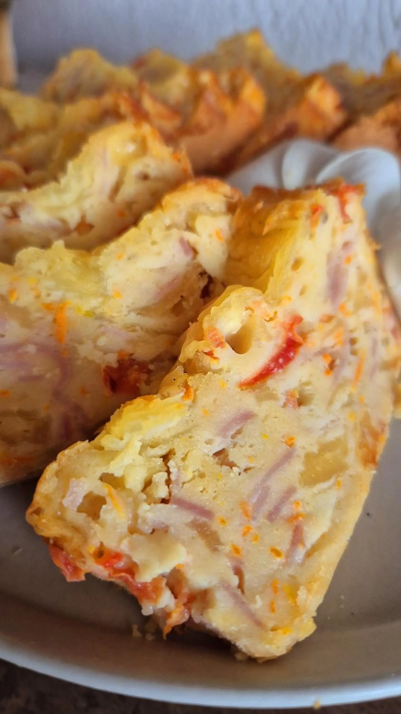 Buffet breakfast in Pousada America do Sol