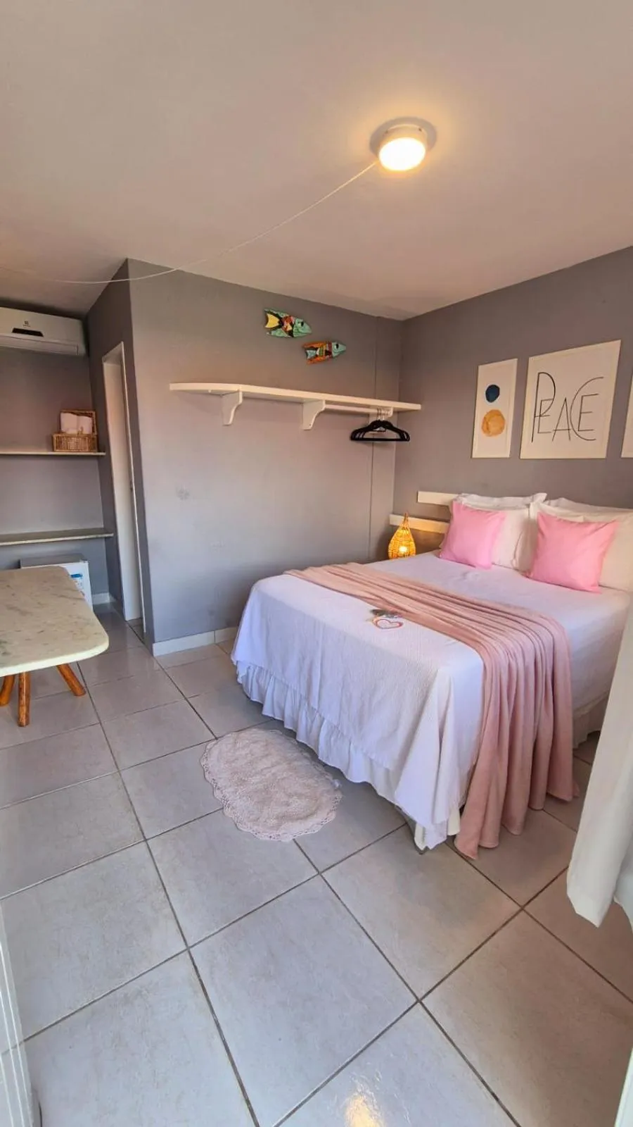 Photo of the whole room, Bed in Pousada America do Sol