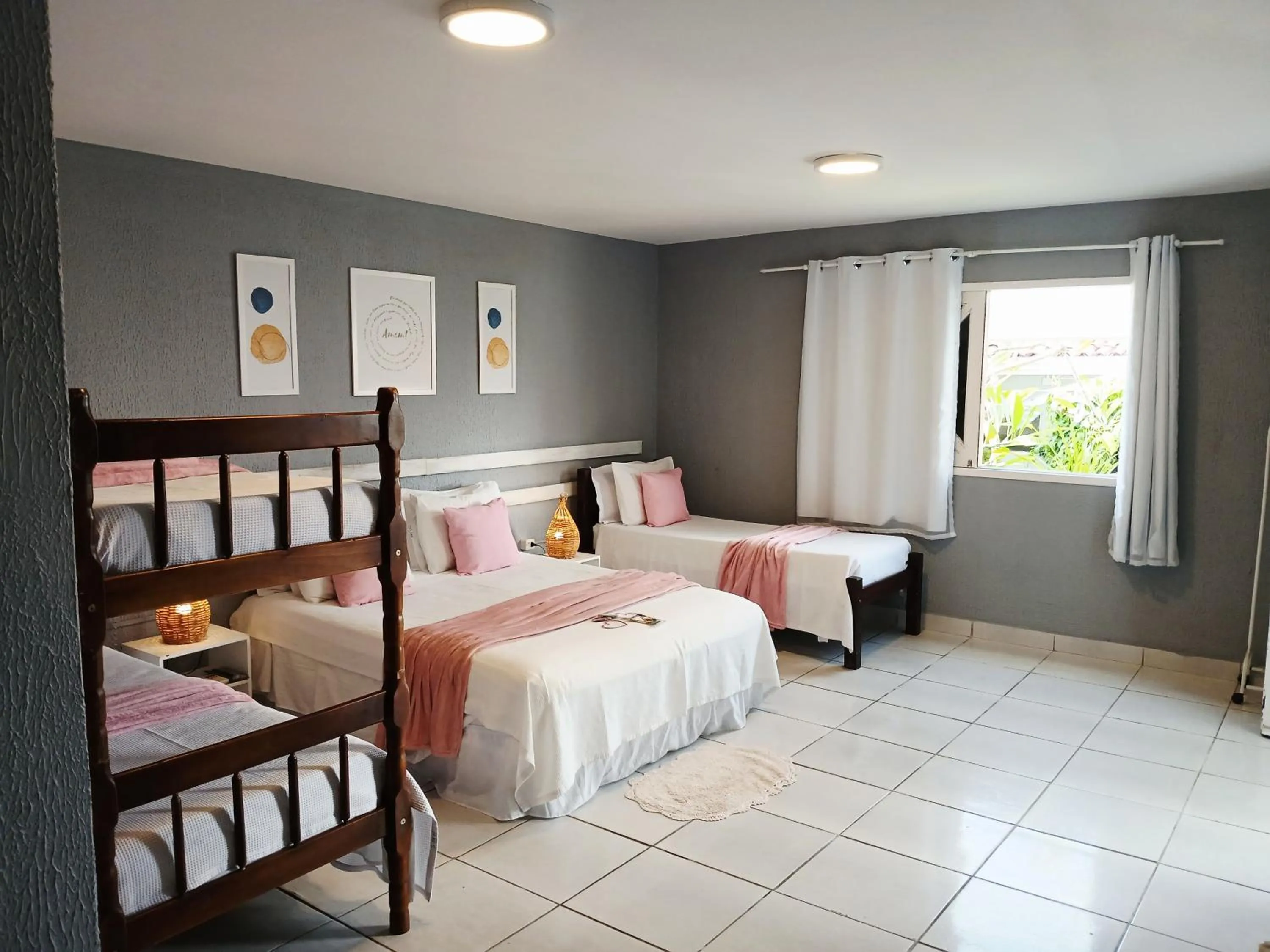 Bedroom, Bed in Pousada America do Sol