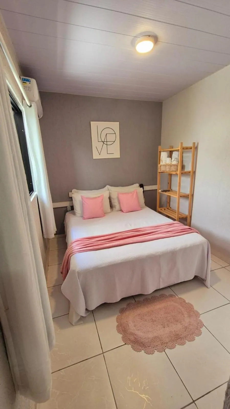 Bedroom, Bed in Pousada America do Sol