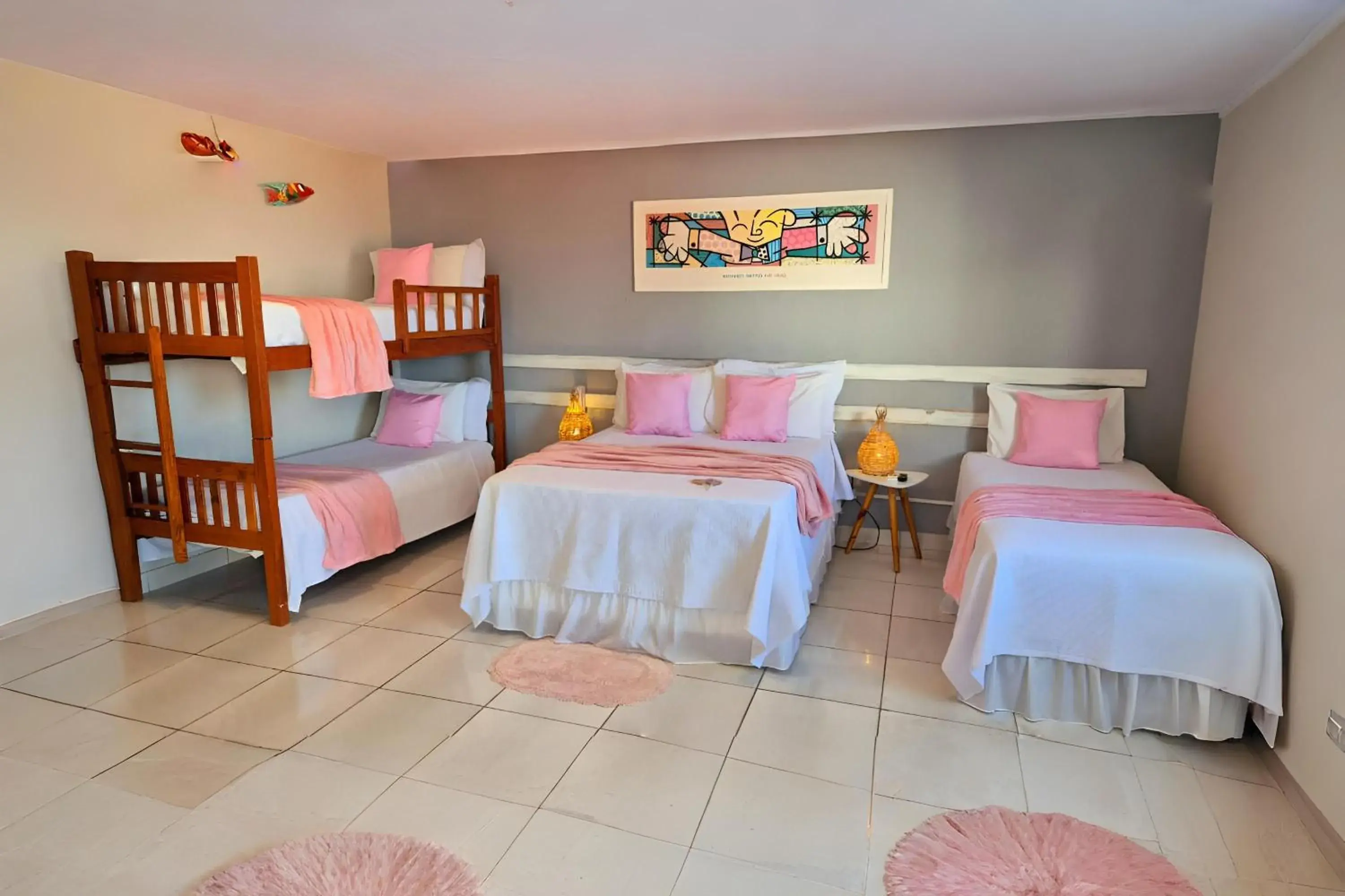 Superior Family Room in Pousada America do Sol Superior Family Room in Pousada America do Sol