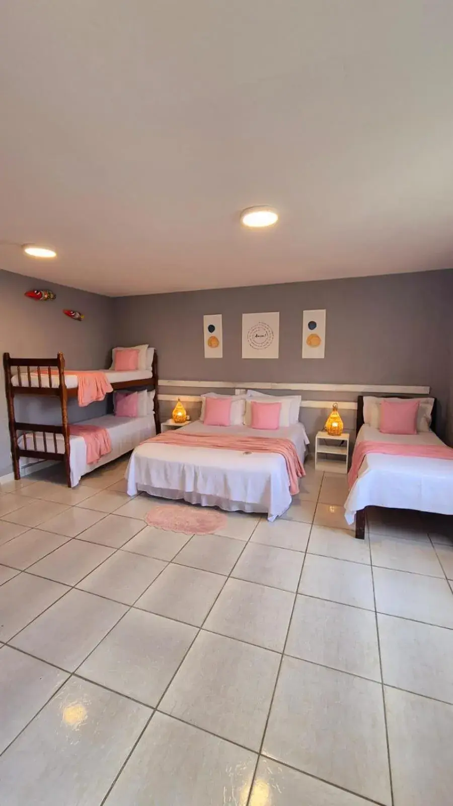 Family Room in Pousada America do Sol Family Room in Pousada America do Sol