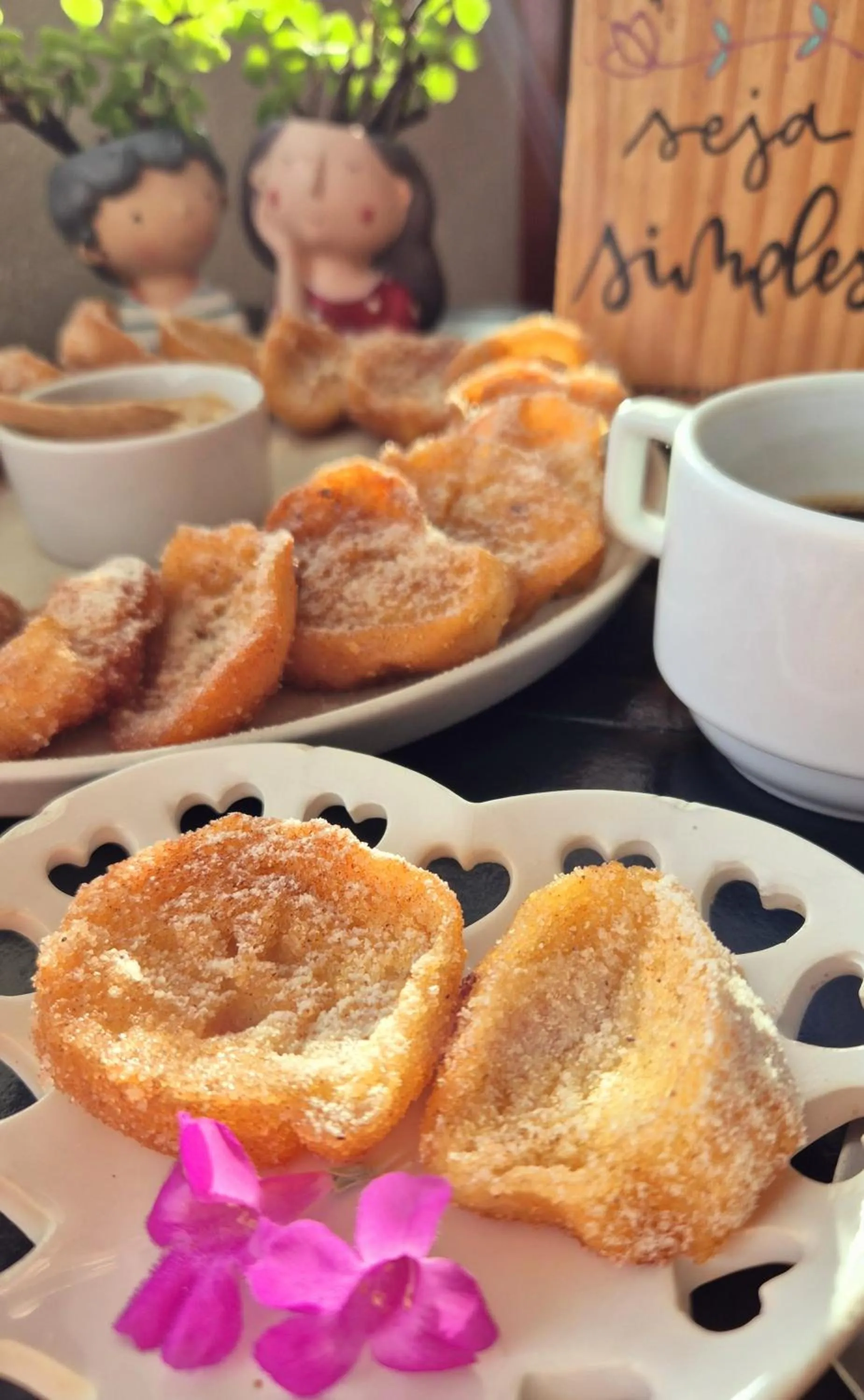 Breakfast in Pousada America do Sol