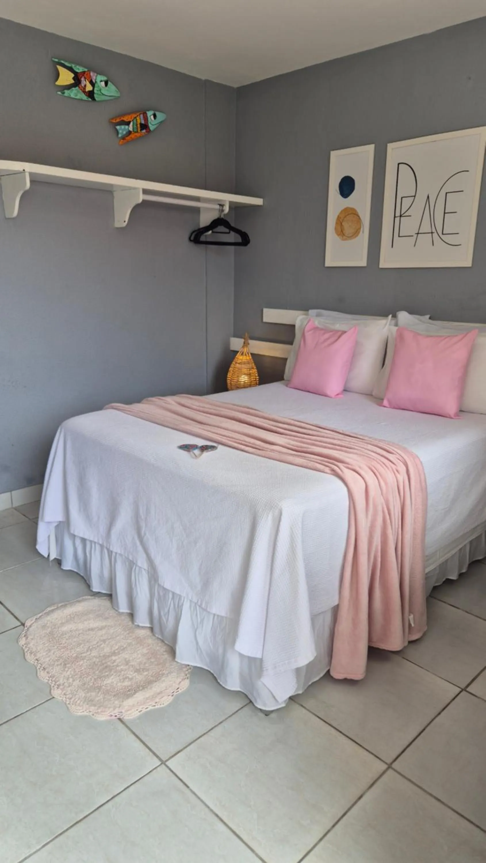 View (from property/room), Bed in Pousada America do Sol