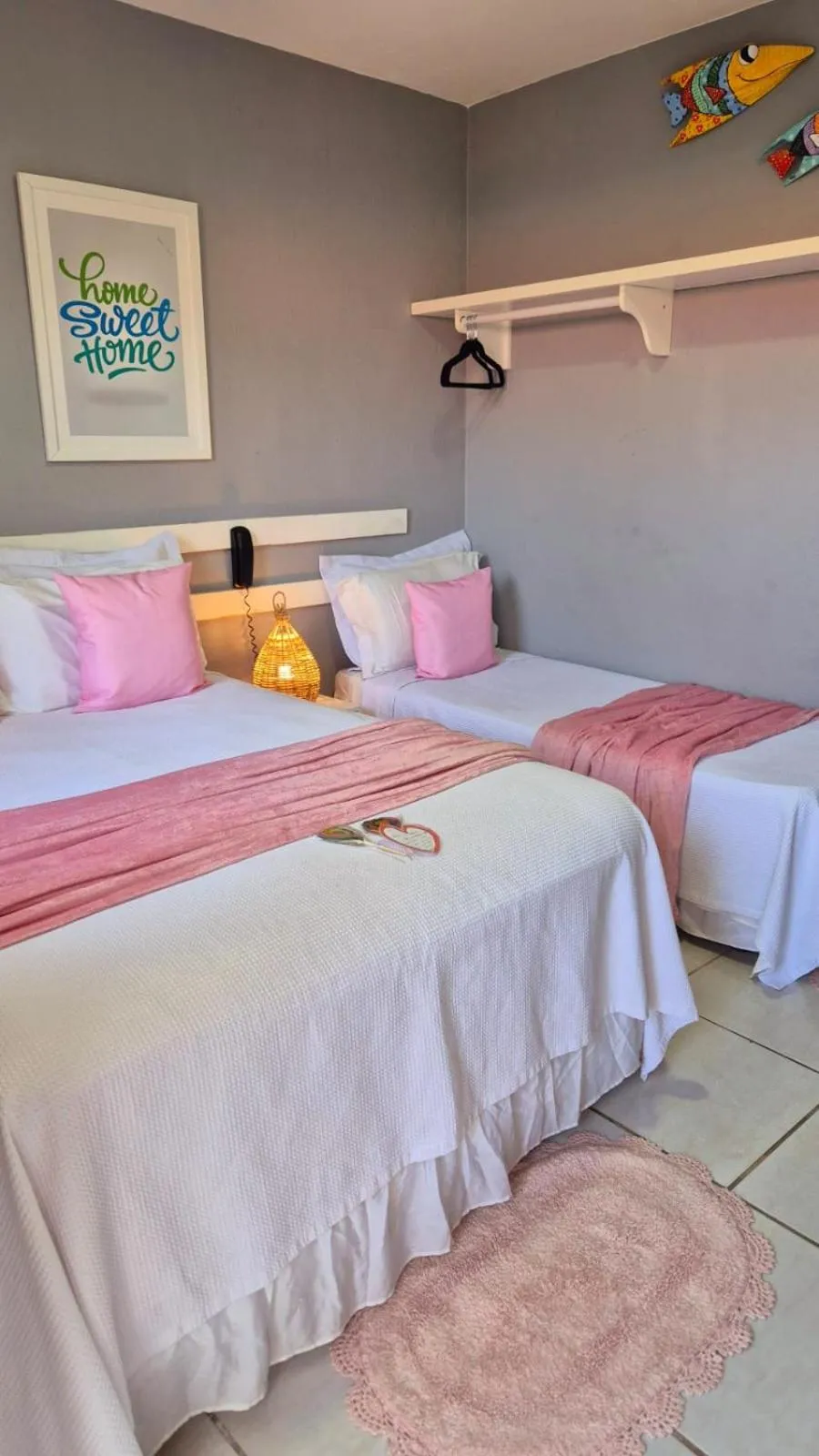 Photo of the whole room, Bed in Pousada America do Sol