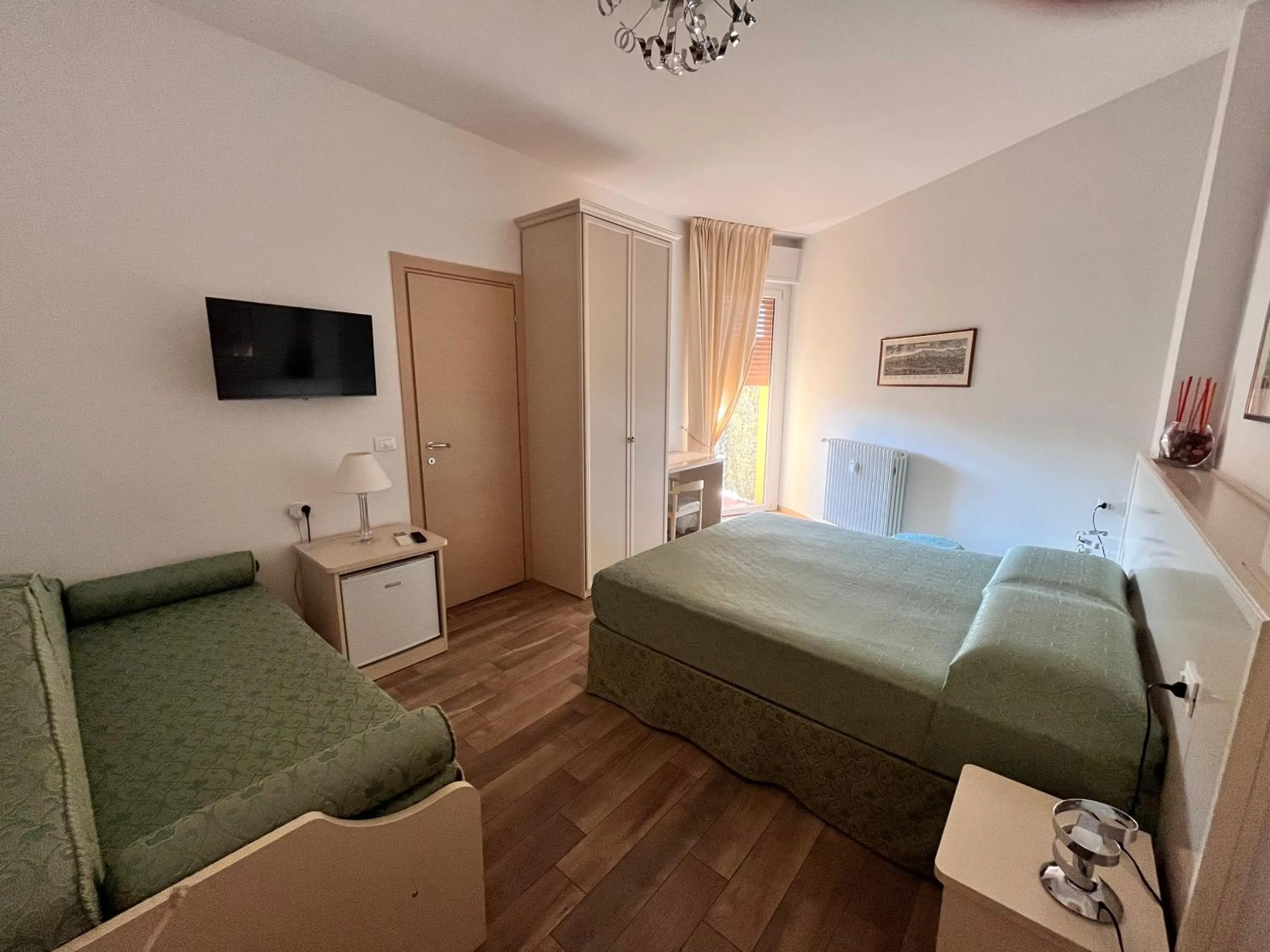 Bed in Guest House in Piazza