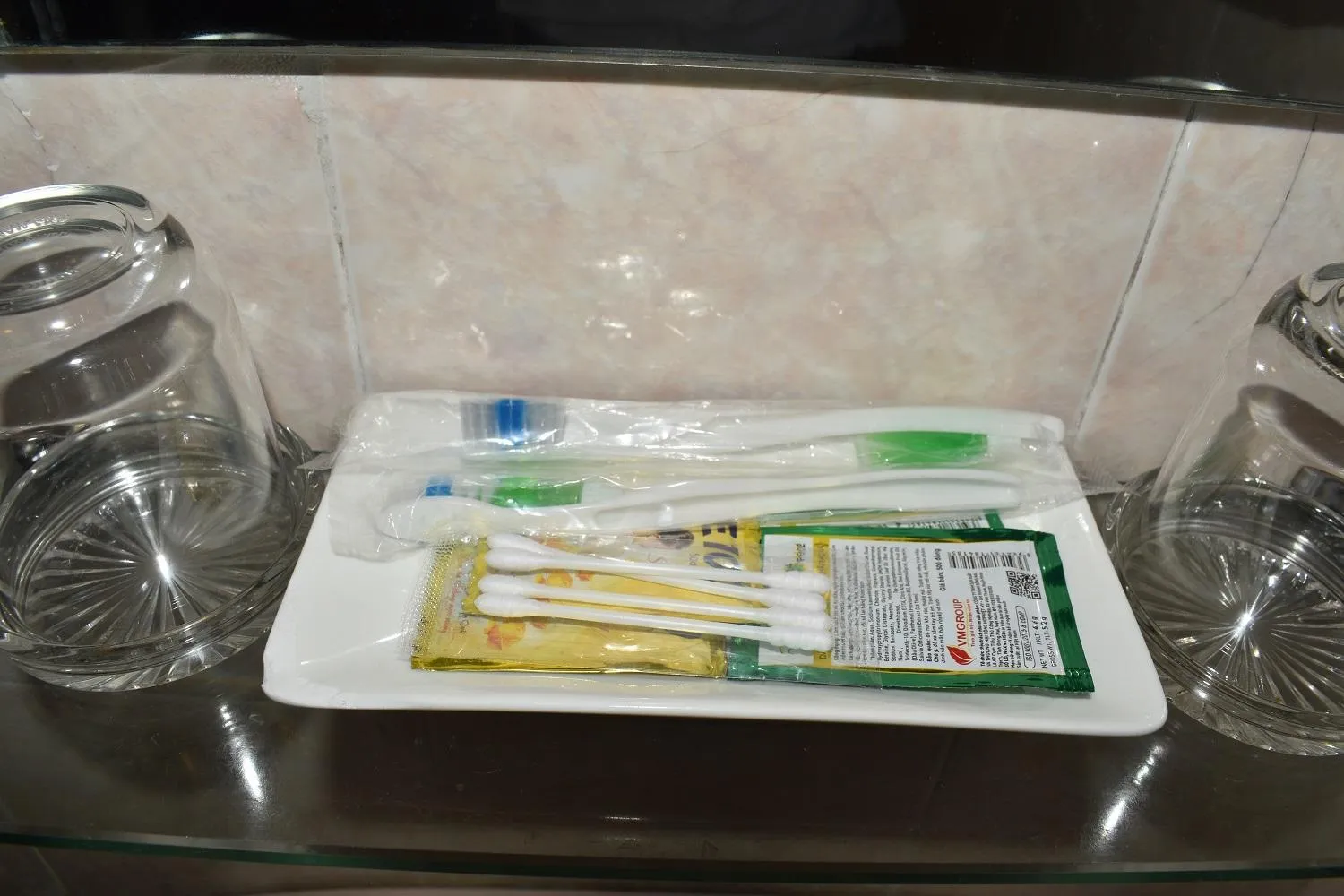 Bathroom in Phuong Trang Hotel