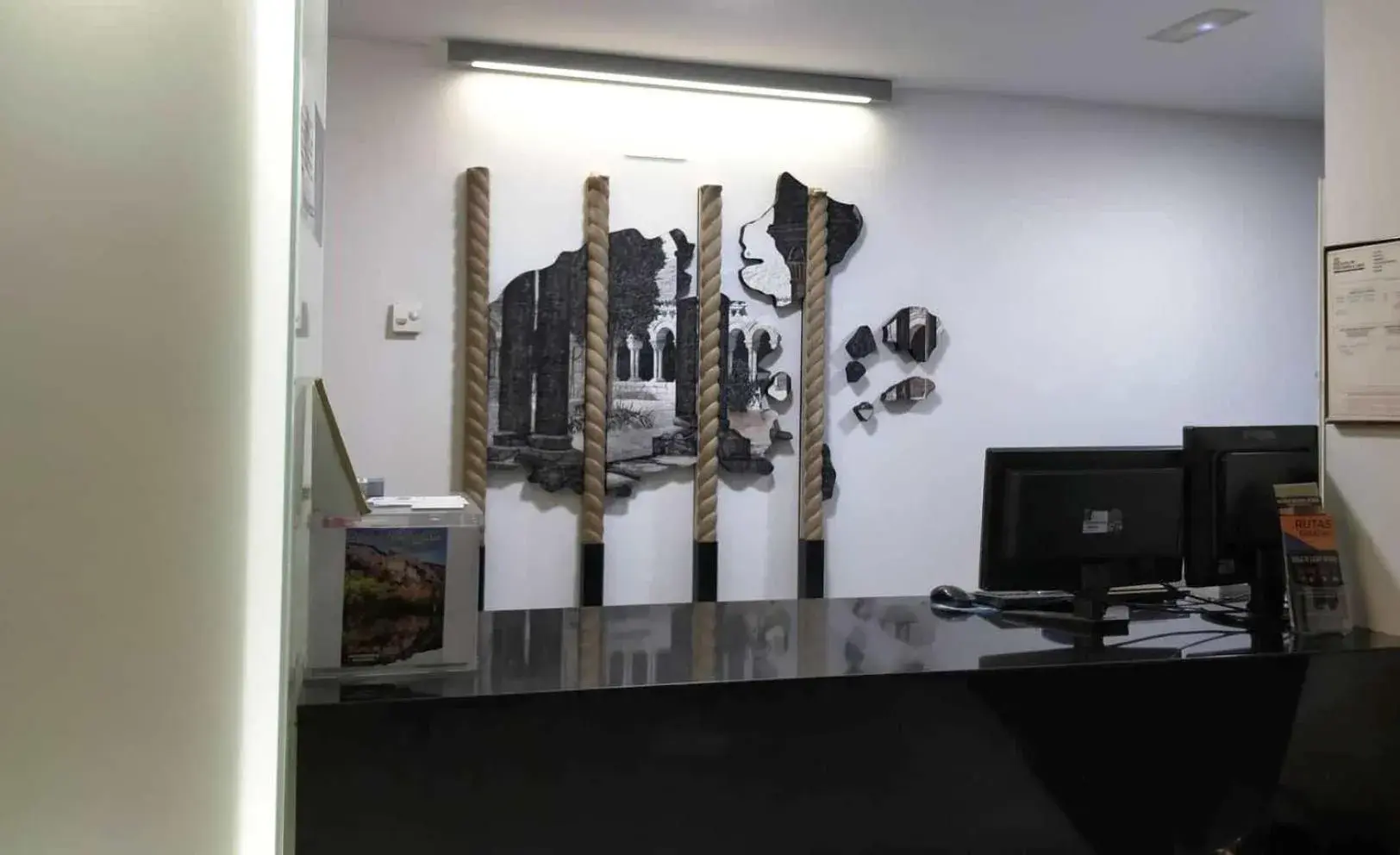 Lobby or reception in Alameda Centro Lobby or reception in Alameda Centro