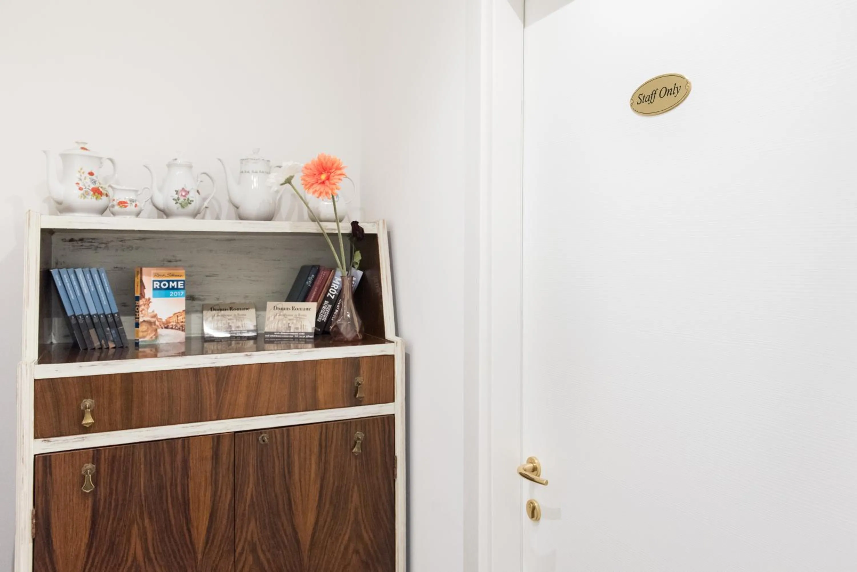 Library in Domus Giulia