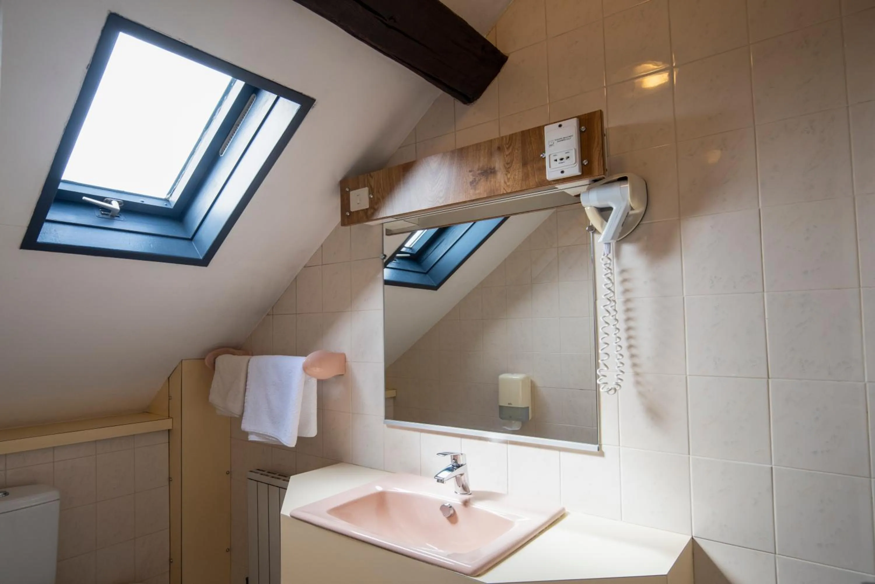 Bathroom in Hotel La Chope