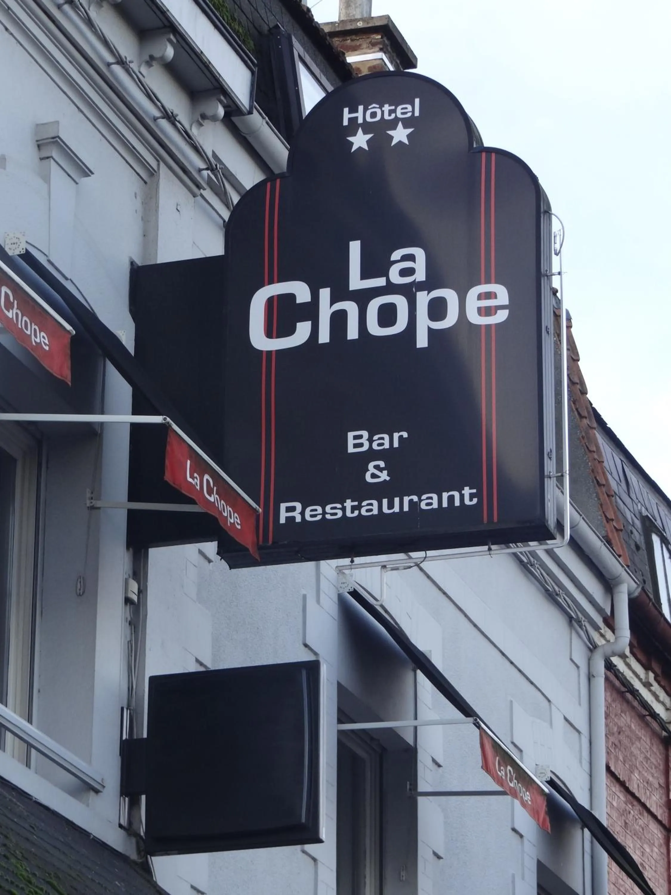Facade/entrance in Hotel La Chope