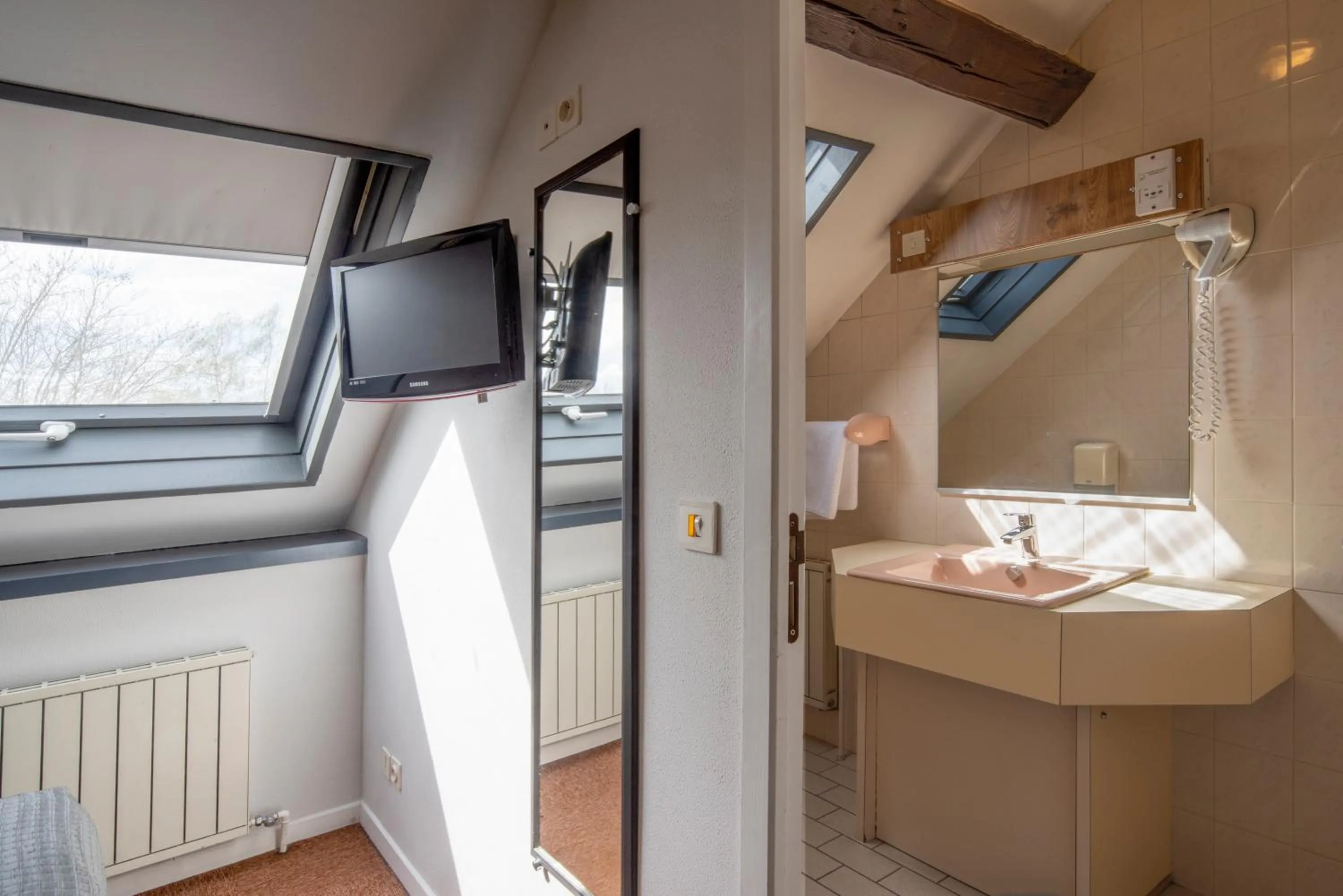 Bathroom in Hotel La Chope