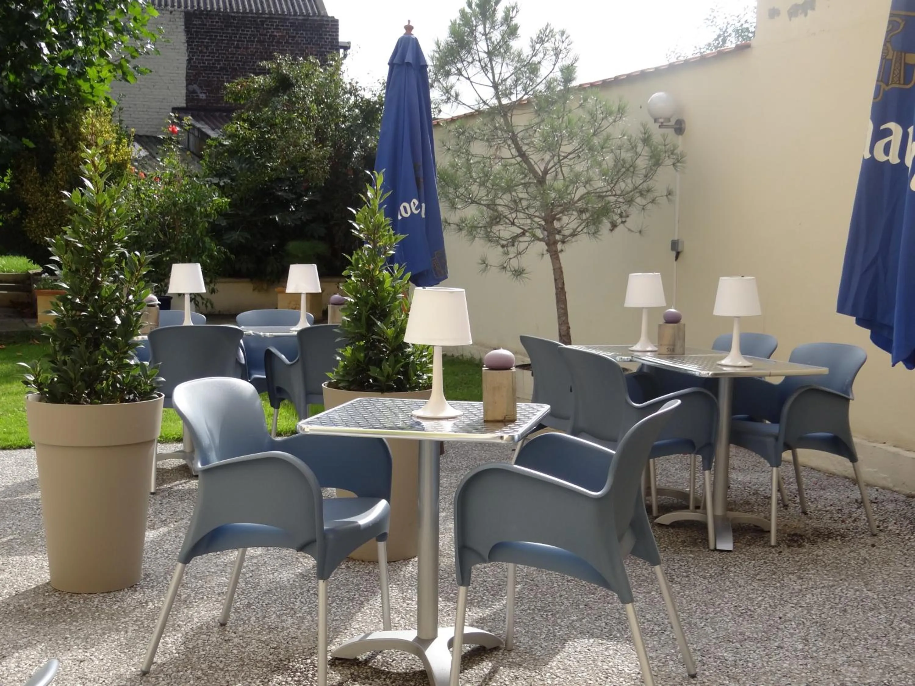 Balcony/Terrace in Hotel La Chope