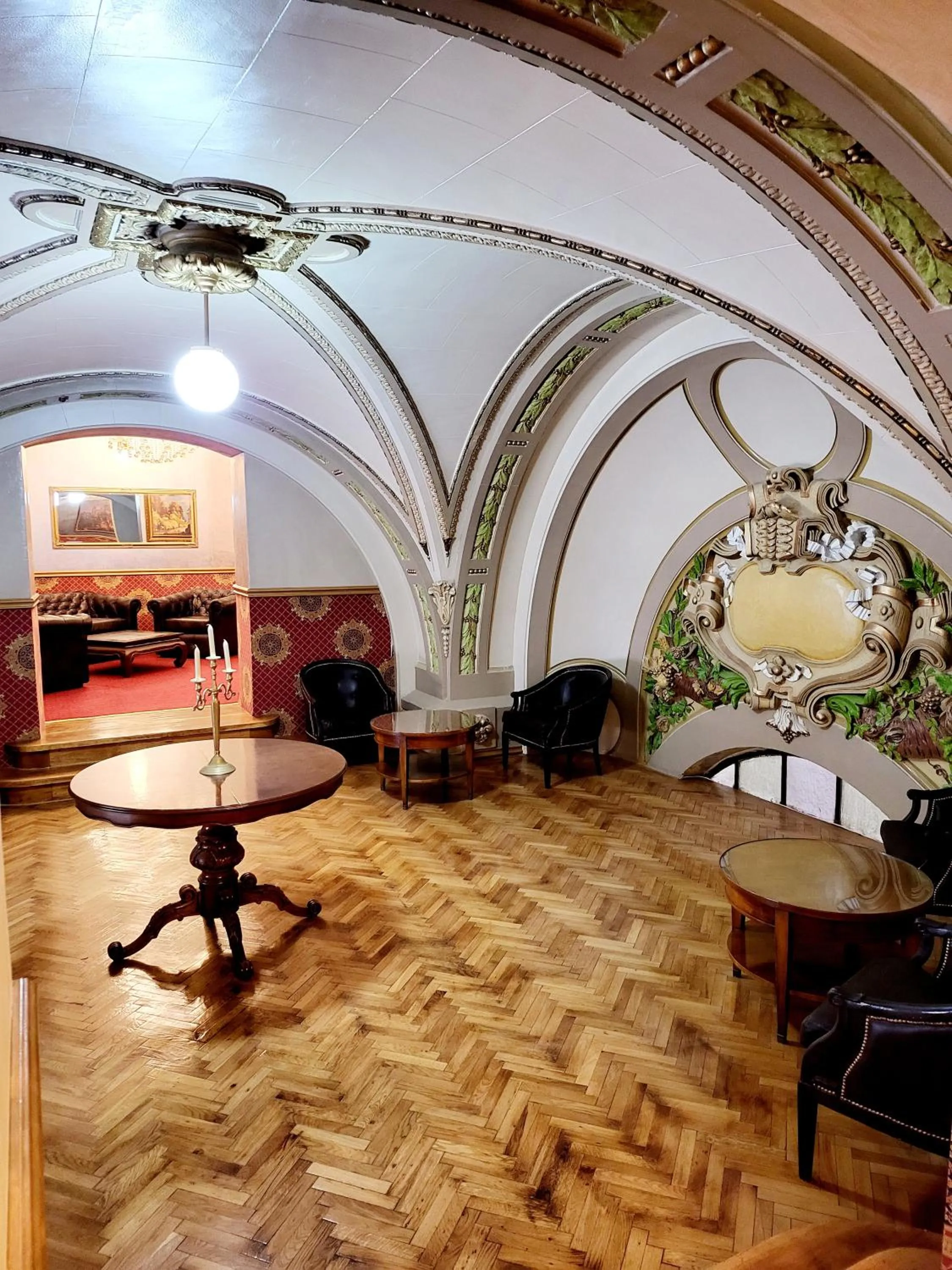 Lobby or reception in NF Palace Old City Bucharest