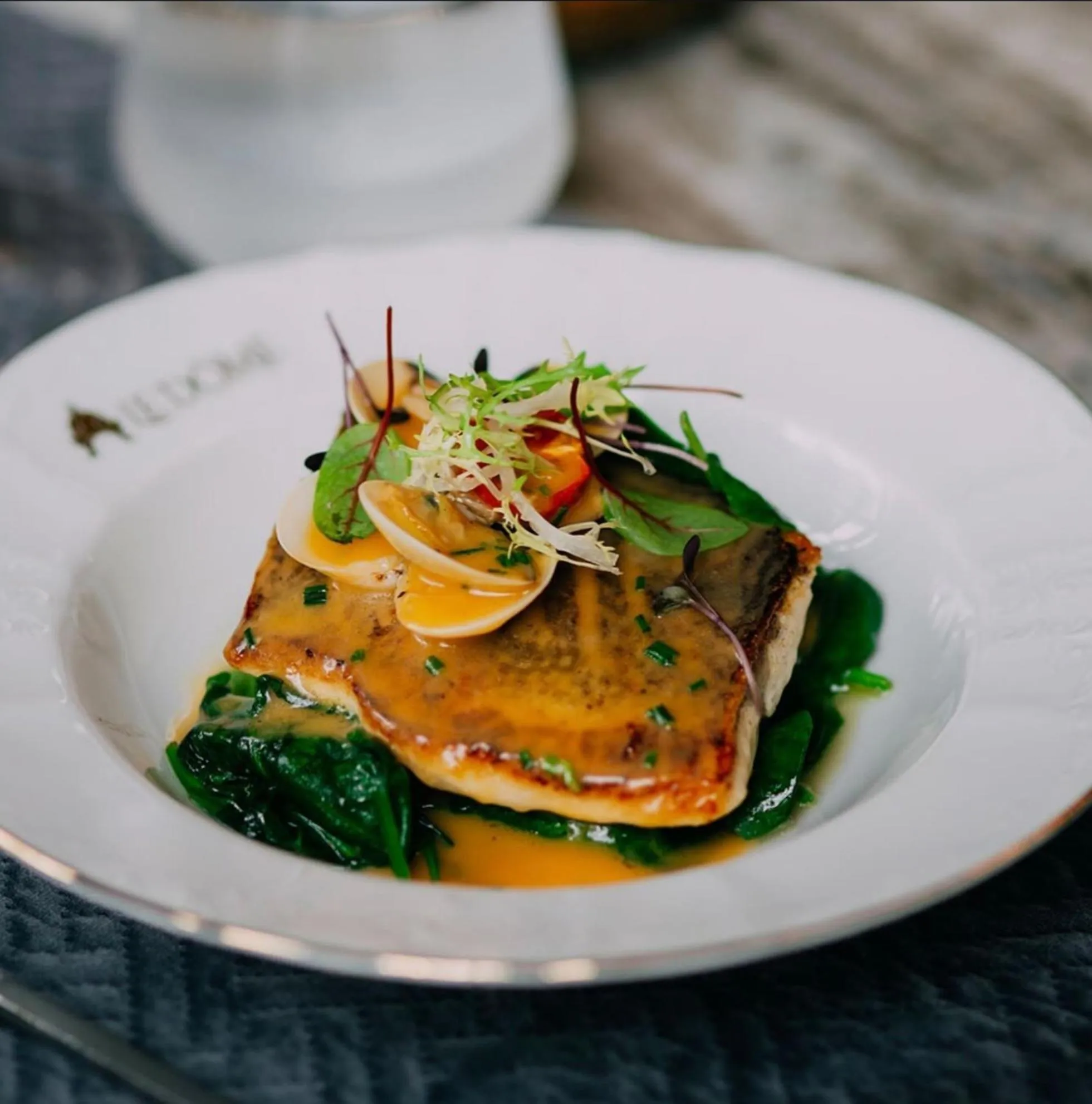 Restaurant/places to eat in NF Palace Old City Bucharest