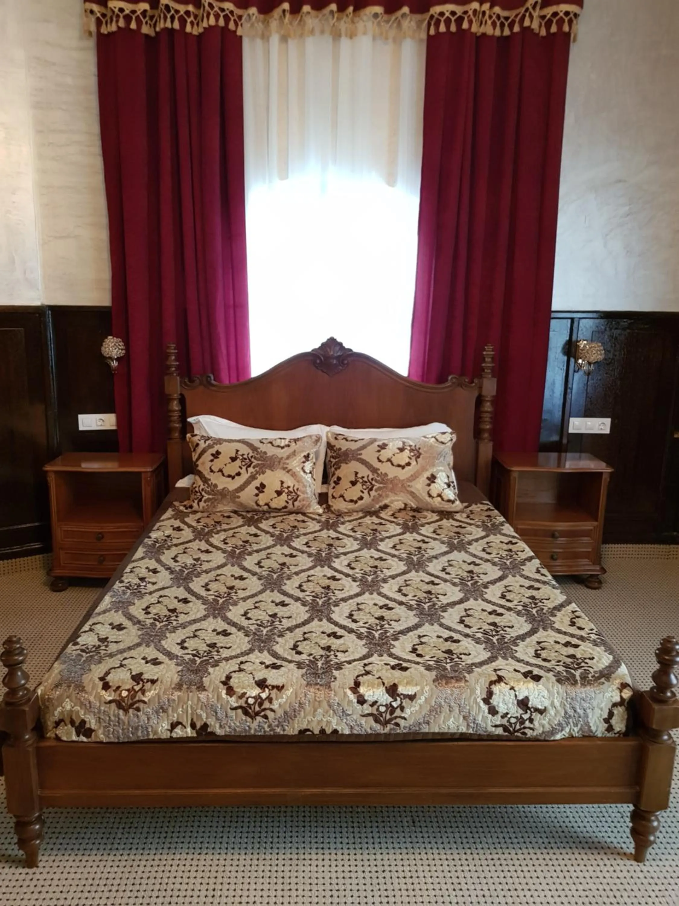 Bed in NF Palace Old City Bucharest