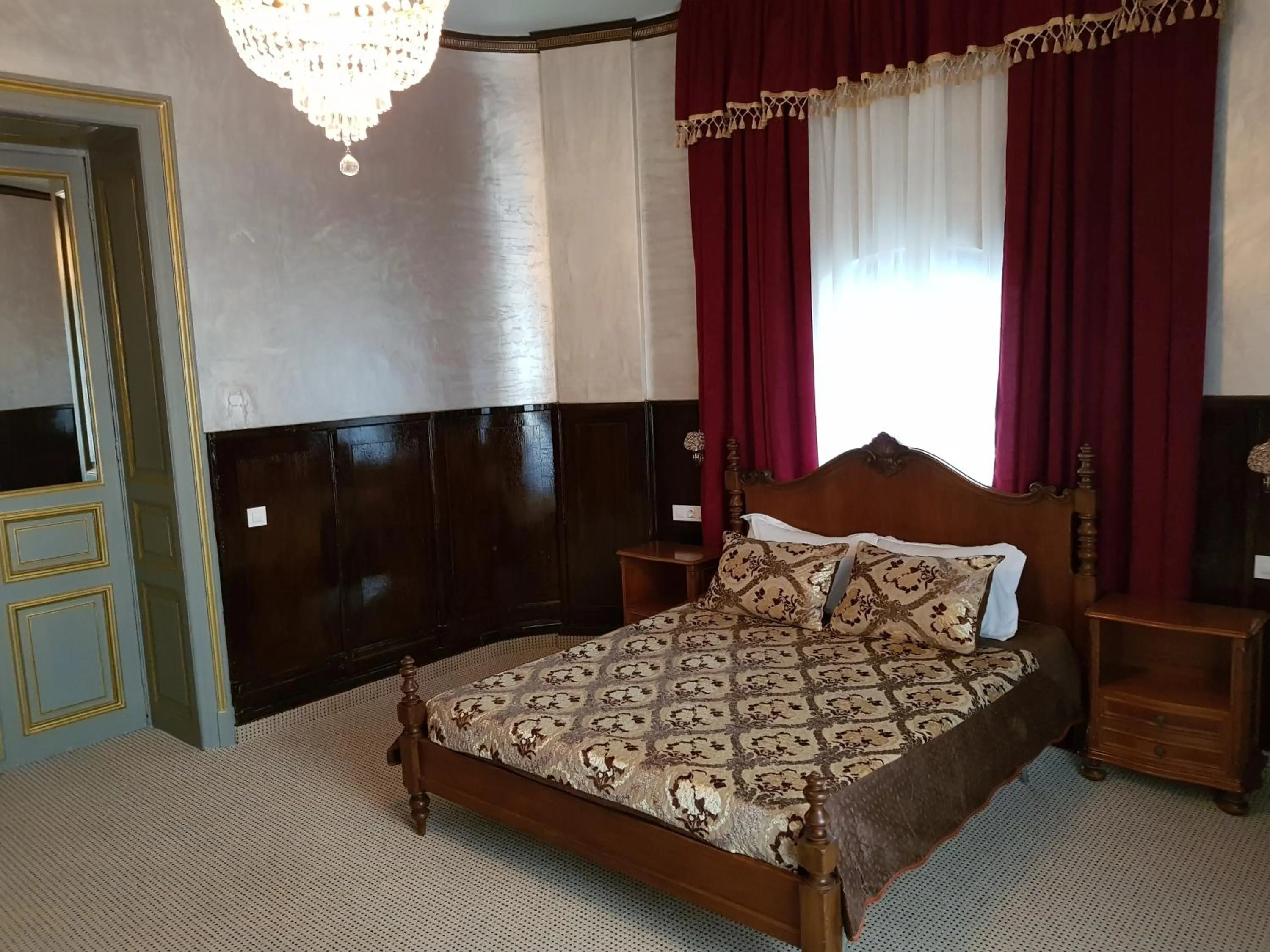 Bed in NF Palace Old City Bucharest