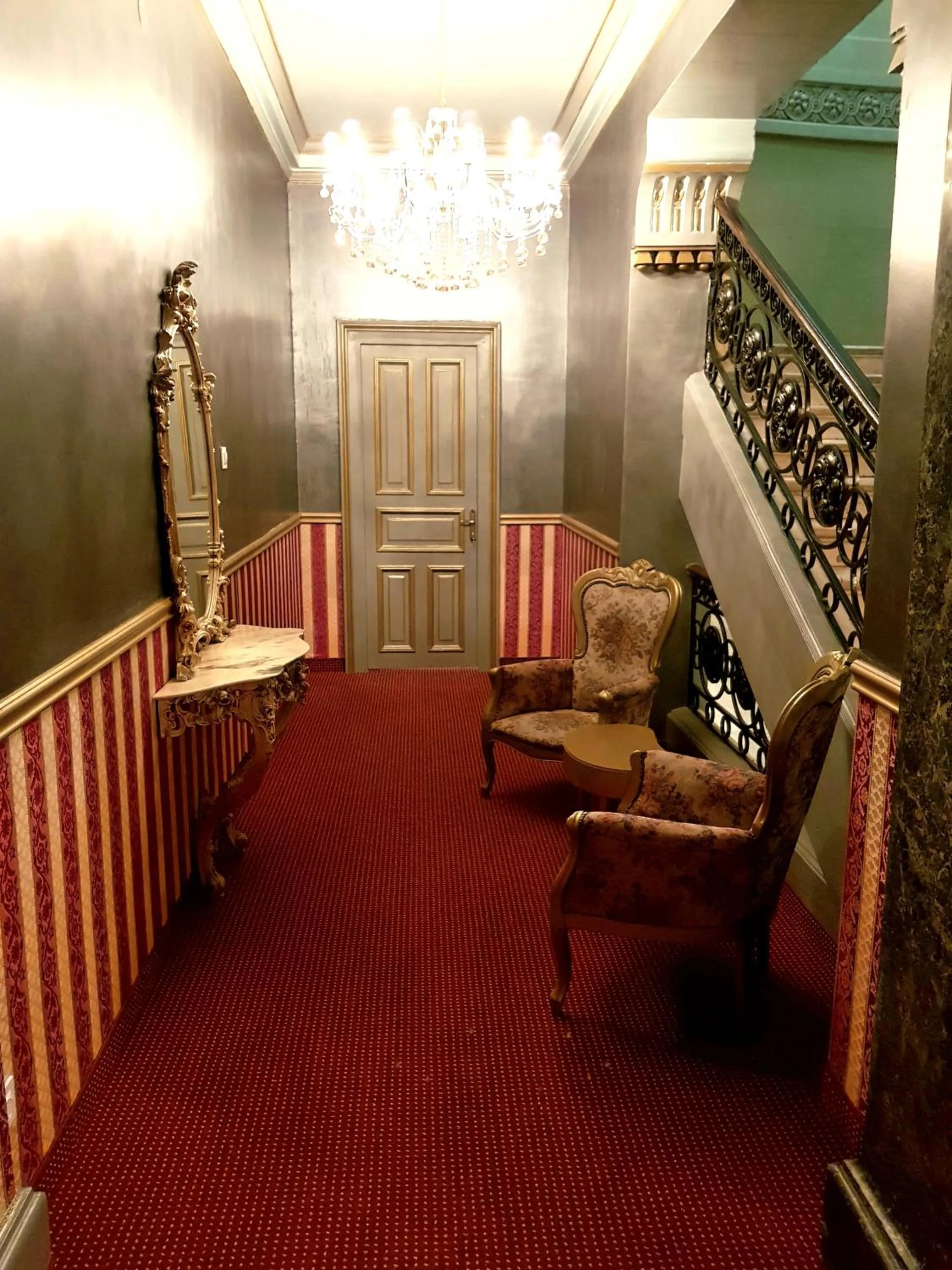 Living room in NF Palace Old City Bucharest